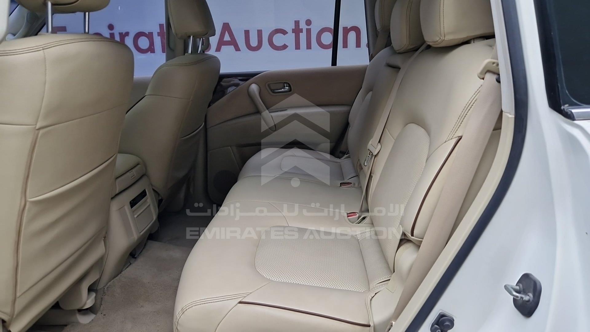 2015 NISSAN PATROL VIN: JN8AY2NY2F9111374