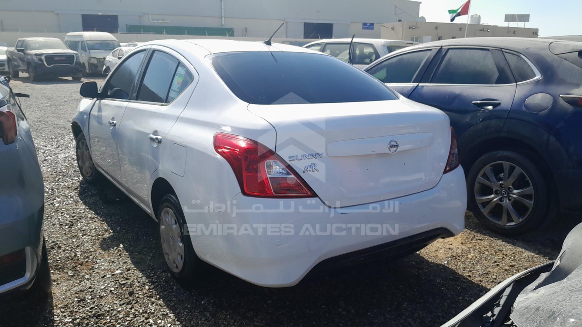 2020 NISSAN SUNNY VIN: MDHBN7AD7LG691530