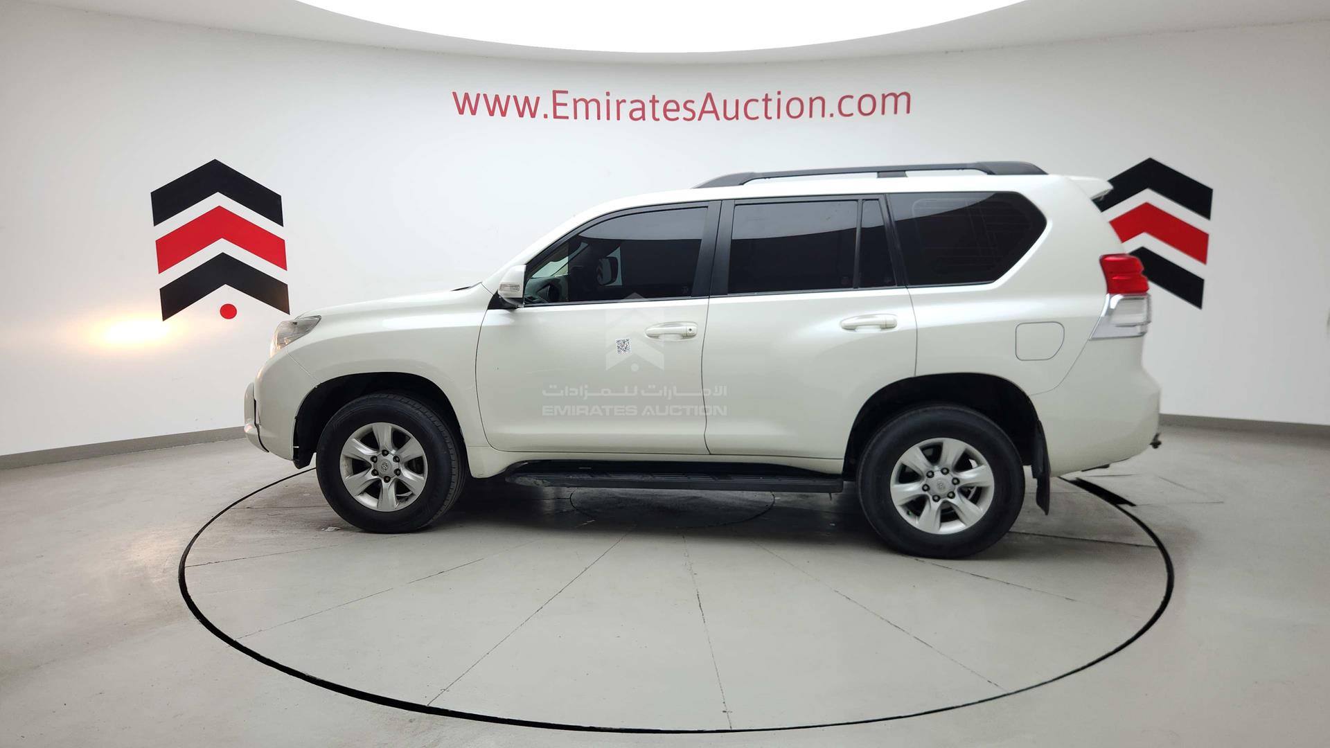 2012 TOYOTA PRADO VIN: JTEBU9FJ4CK035985