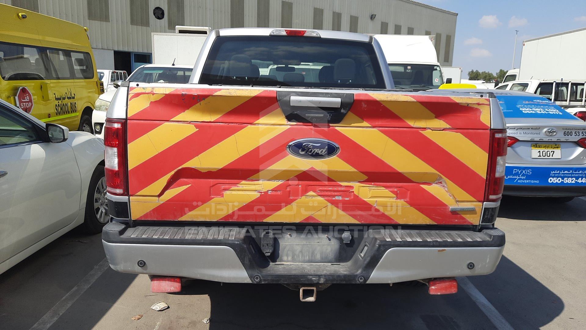 2018 FORD F-150 VIN: 1FTEW1EG1JFB17357