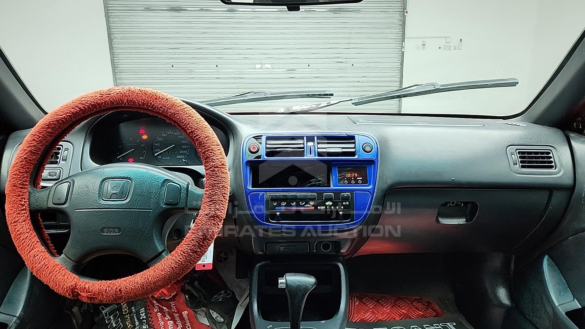 1997 HONDA CIVIC VIN: 1HGEJ7250VL043717