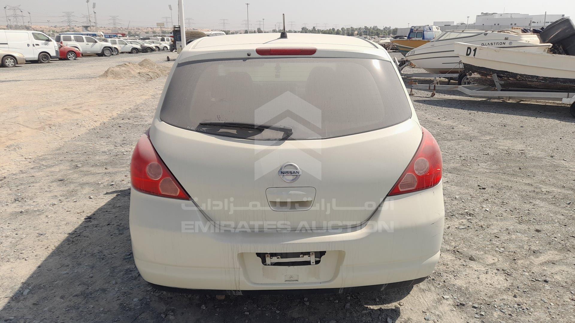 2008 NISSAN TIIDA VIN: JN1CC13C18T010405