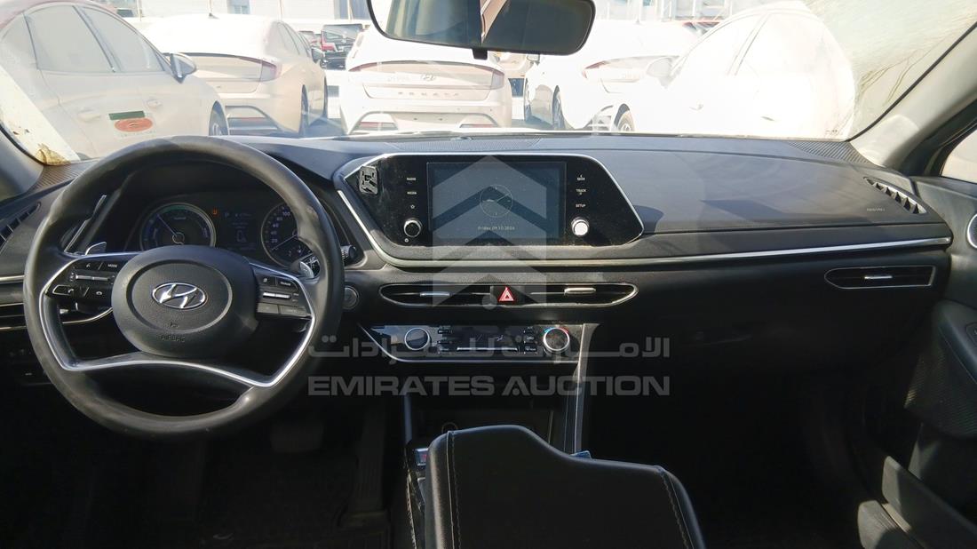 2021 Hyundai Sonata Hybrid — Full Dashboard View — Photo 16