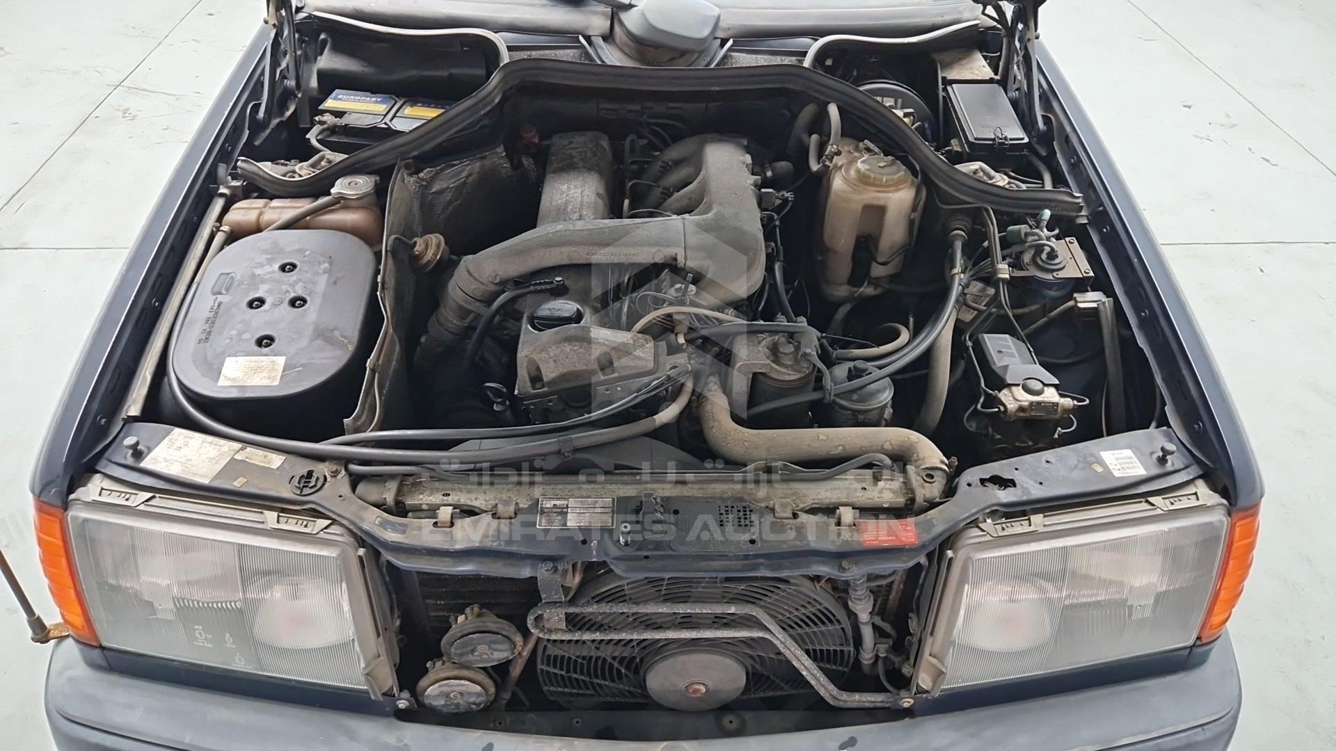 1989 MERCEDES 300 VIN: WDB1241331A953578