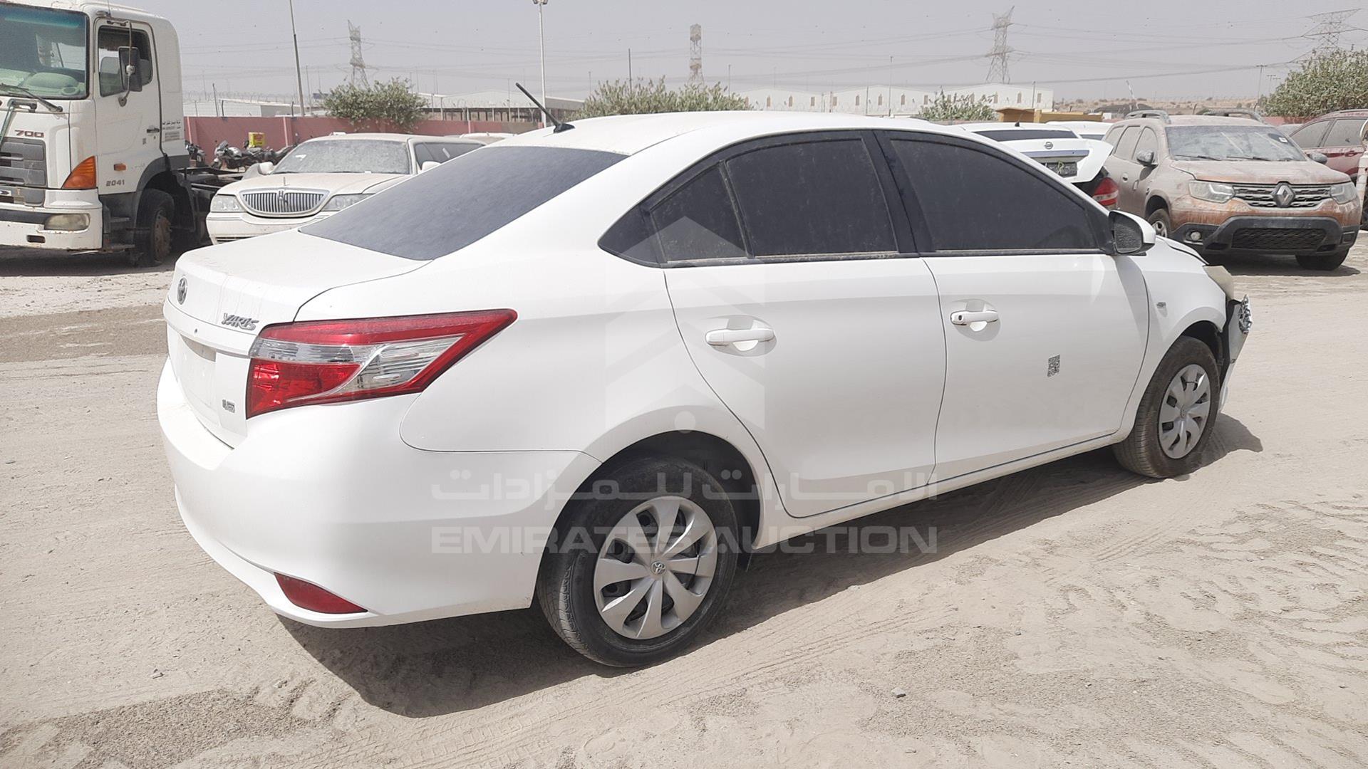 2017 TOYOTA YARIS VIN: MHFB29F32H2006749