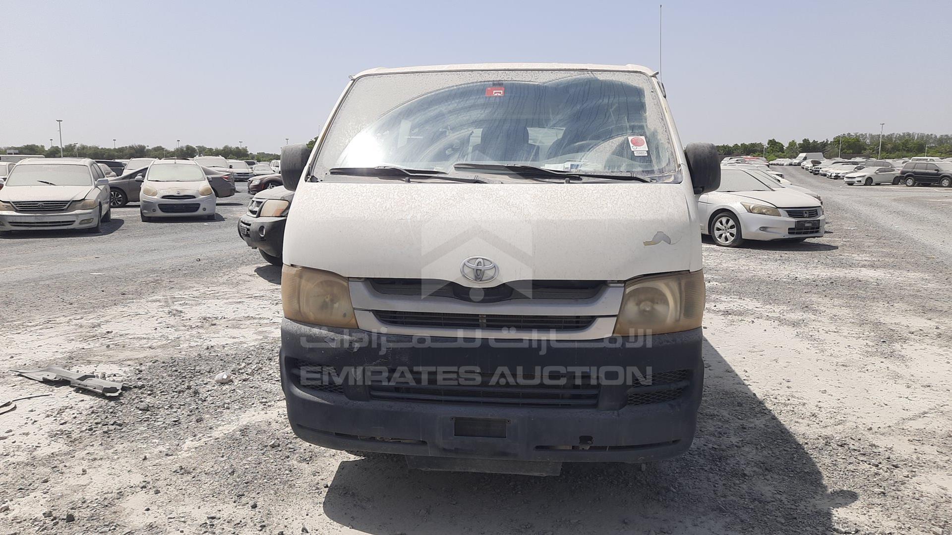 2010 TOYOTA HIACE VIN: JTGJX02PXA0030444
