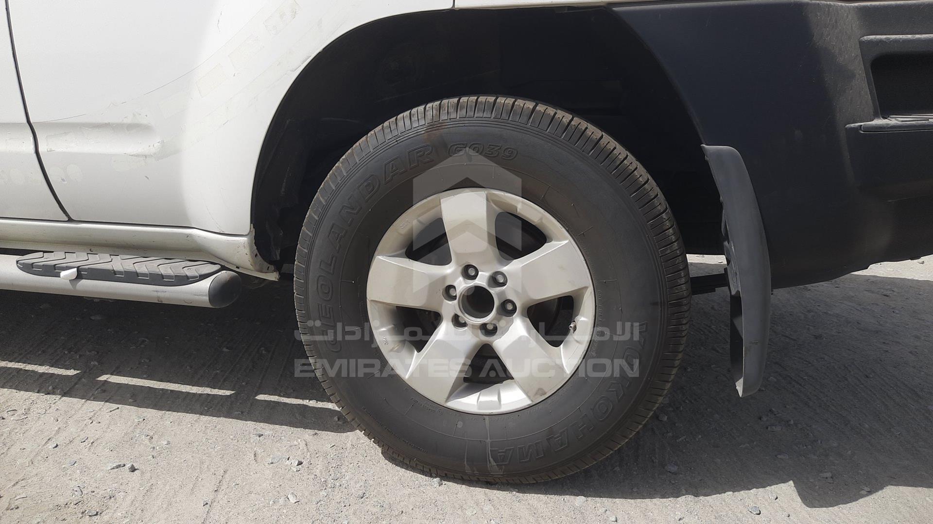 2013 NISSAN XTERRA VIN: 5N1AN0N64DN812506