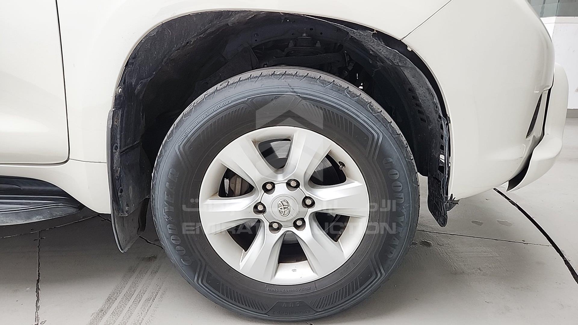2012 TOYOTA PRADO VIN: JTEBU9FJ4CK035985