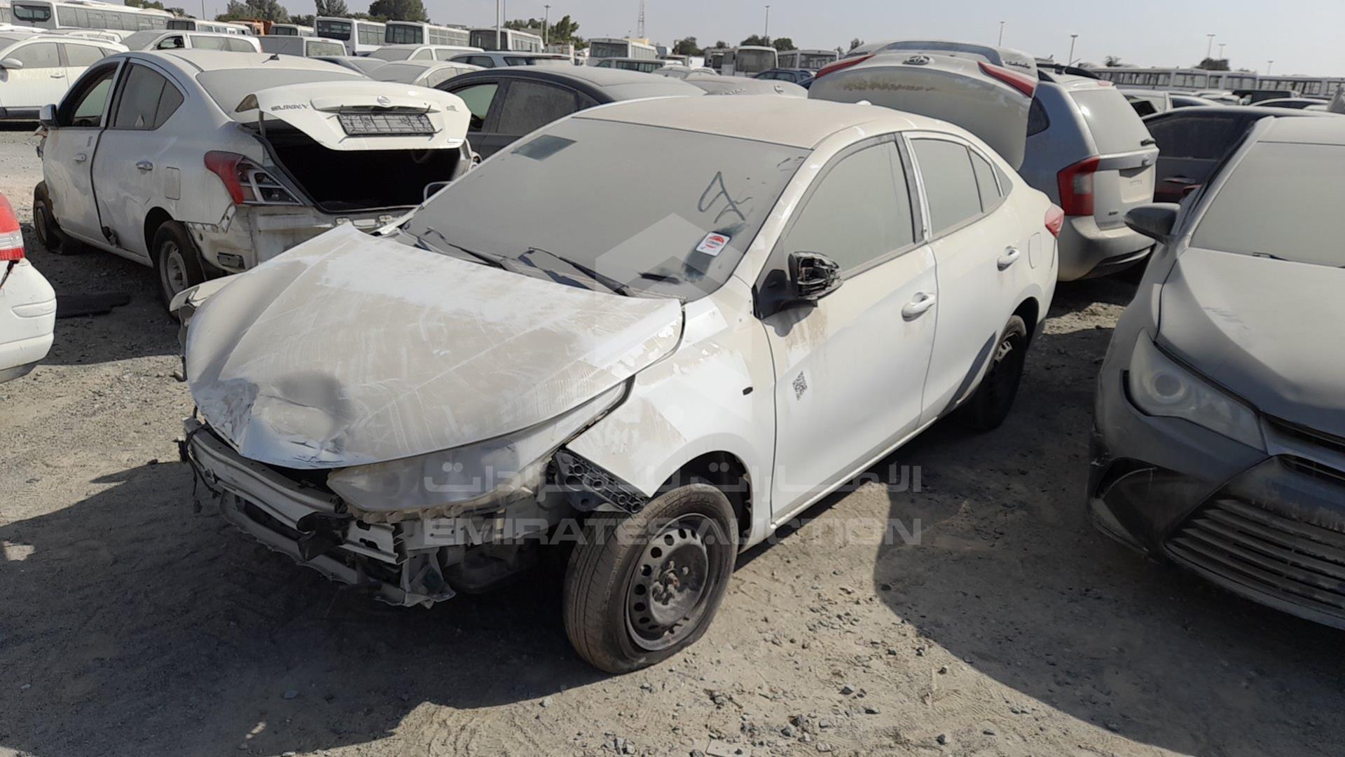 2020 TOYOTA YARIS VIN: MHFB29F38L2102782