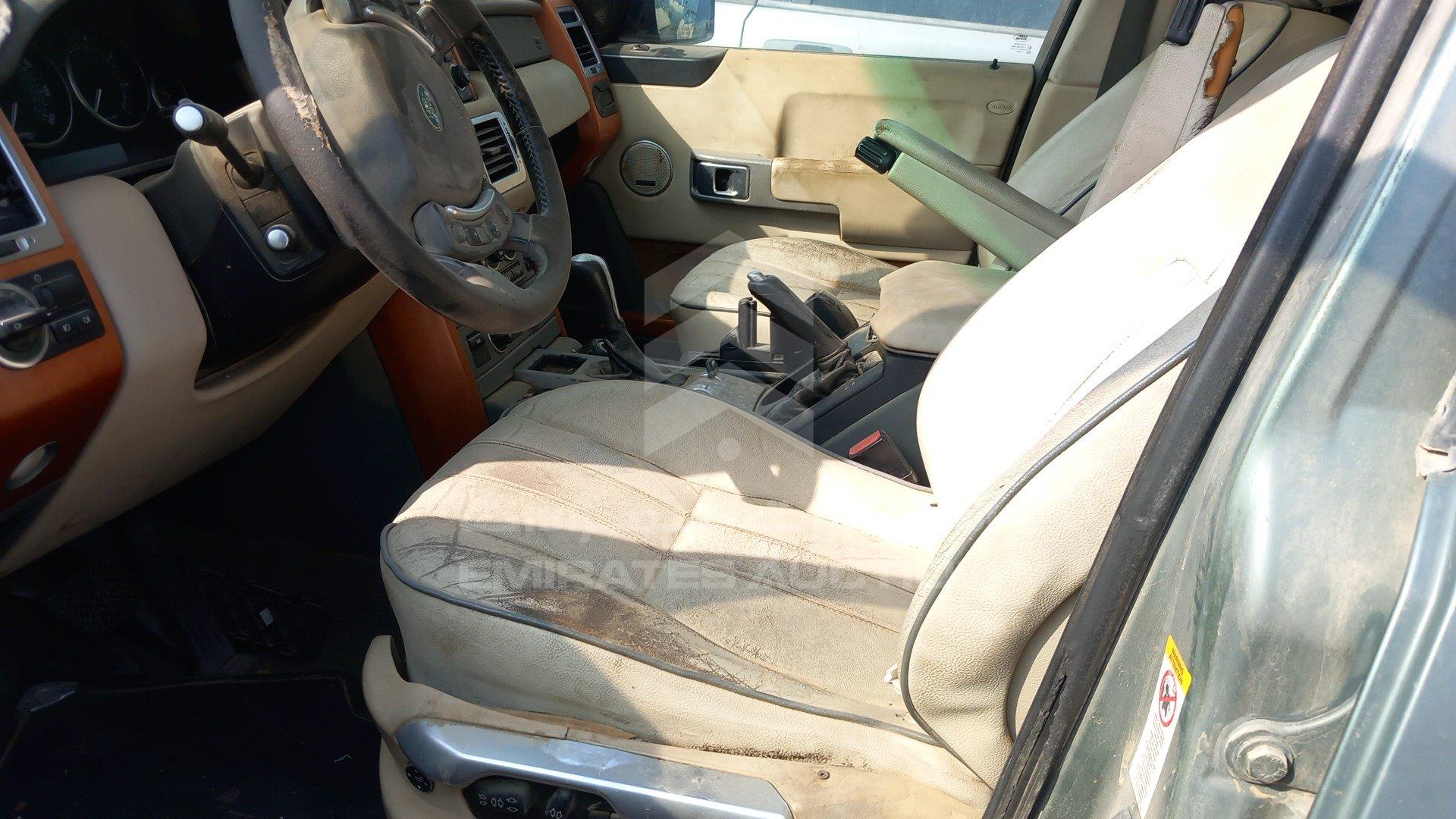 SALME15416A206203 - 2006 Range Rover HSE - #441288
