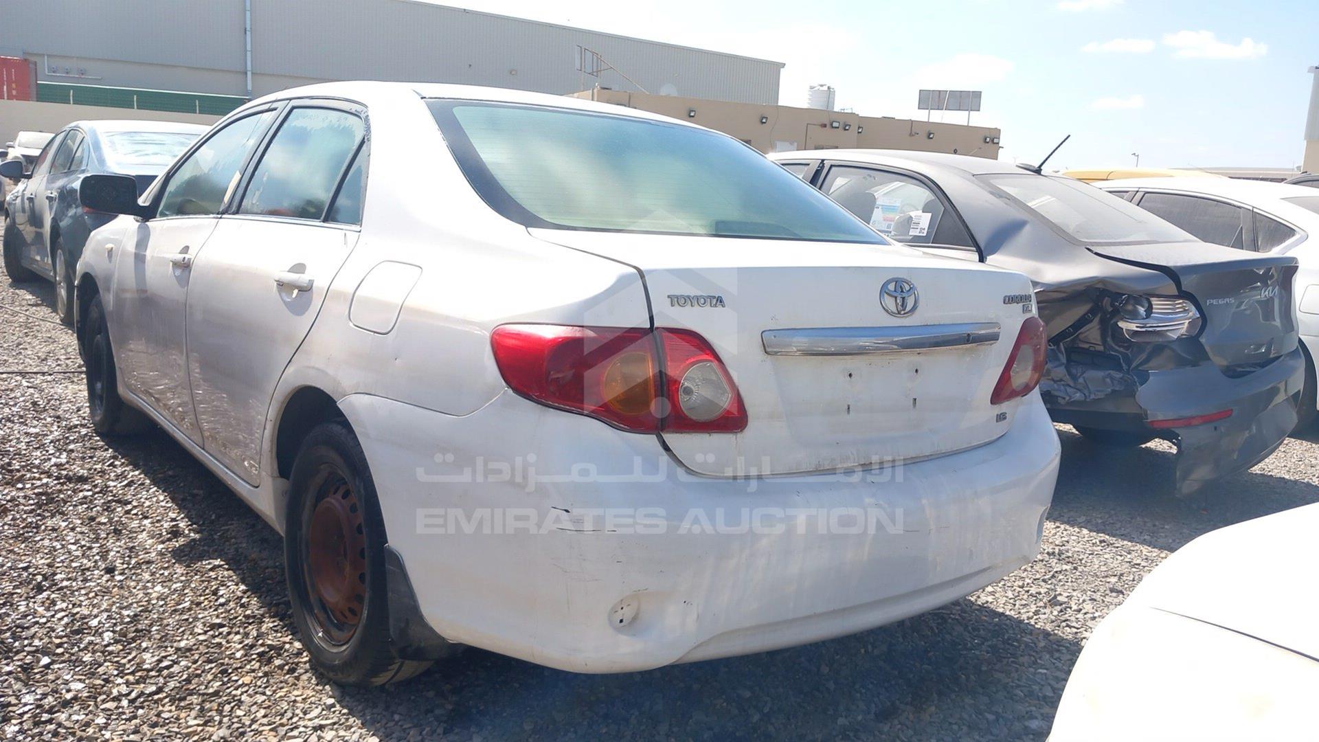 2009 TOYOTA COROLLA VIN: RKLBZ42E097501105
