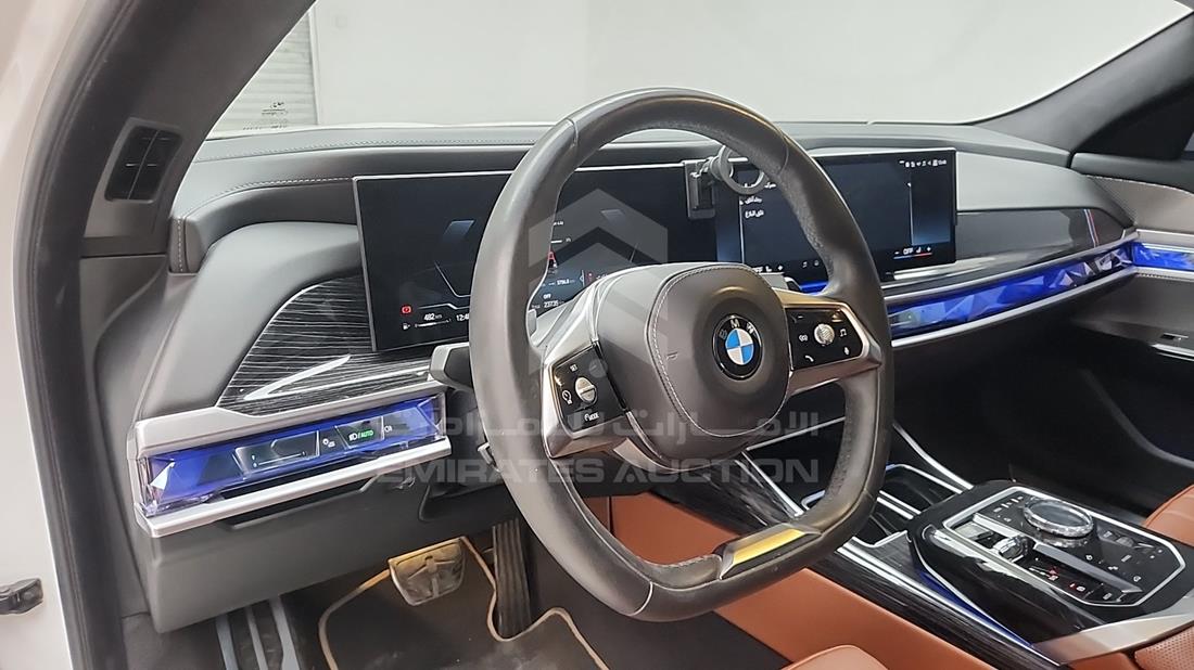 2023 BMW 735 I — Front Left Driver Dashboard View — Photo 13