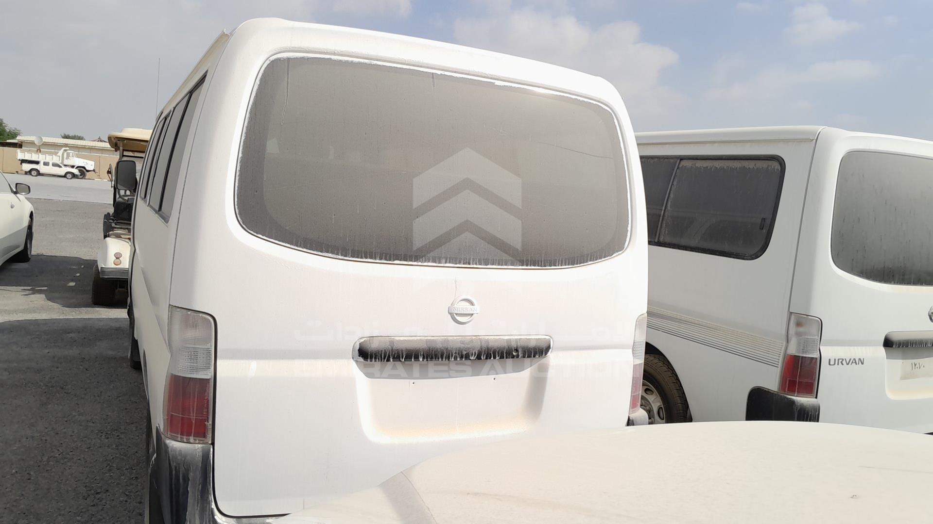 2010 NISSAN URVAN VIN: JN6AE54S3AX021834