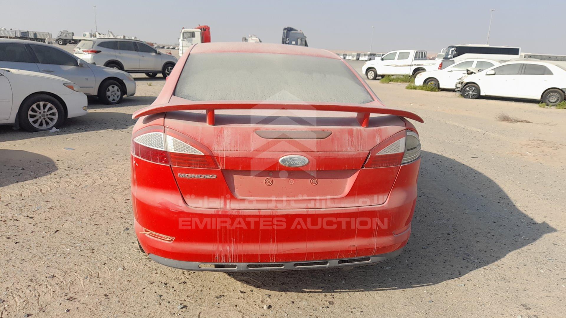 2008 FORD MONDEO VIN: WF0MB14E98GR39770