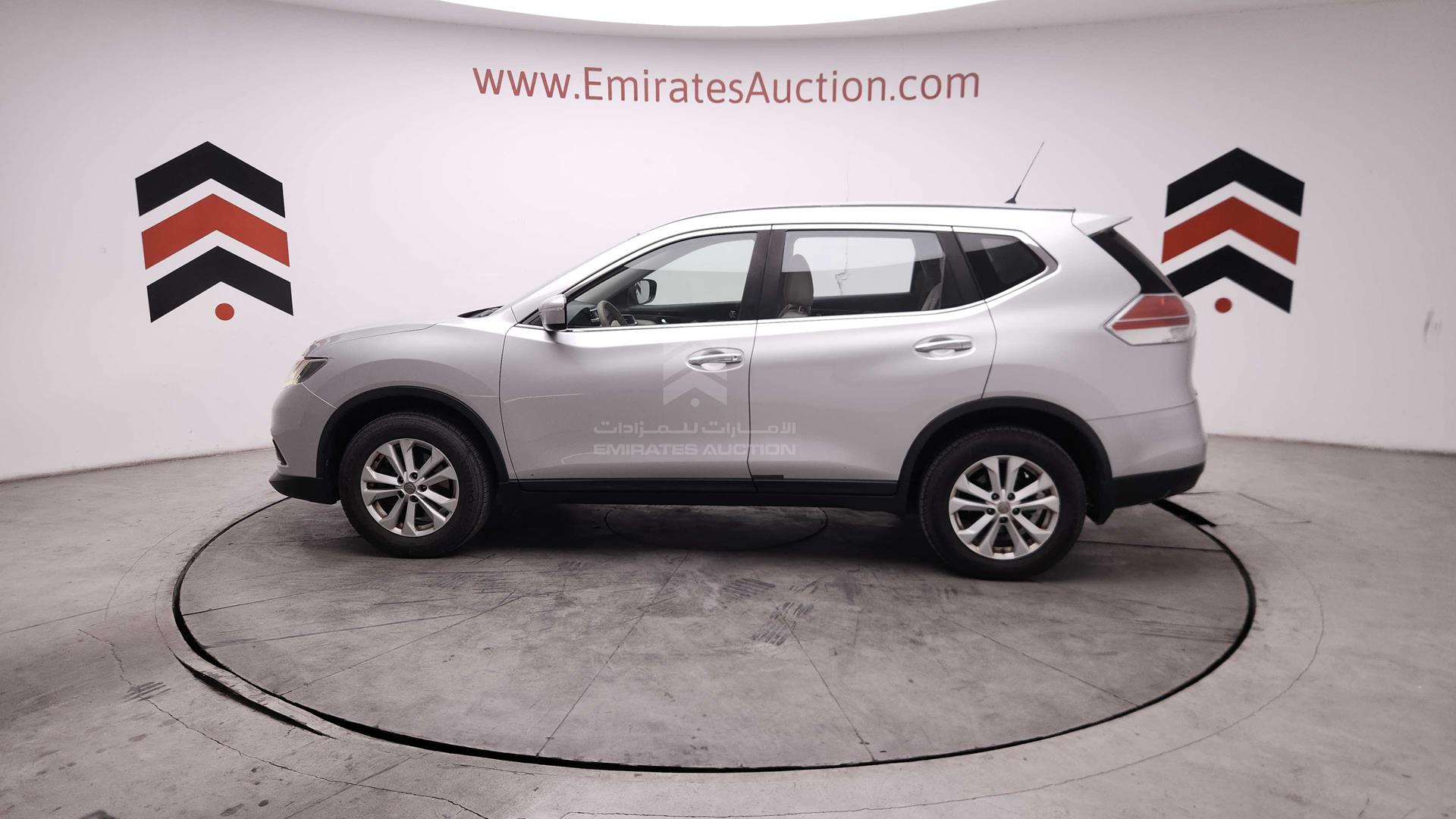 2016 NISSAN X-TRAIL VIN: JN1BT2MN6GW004825