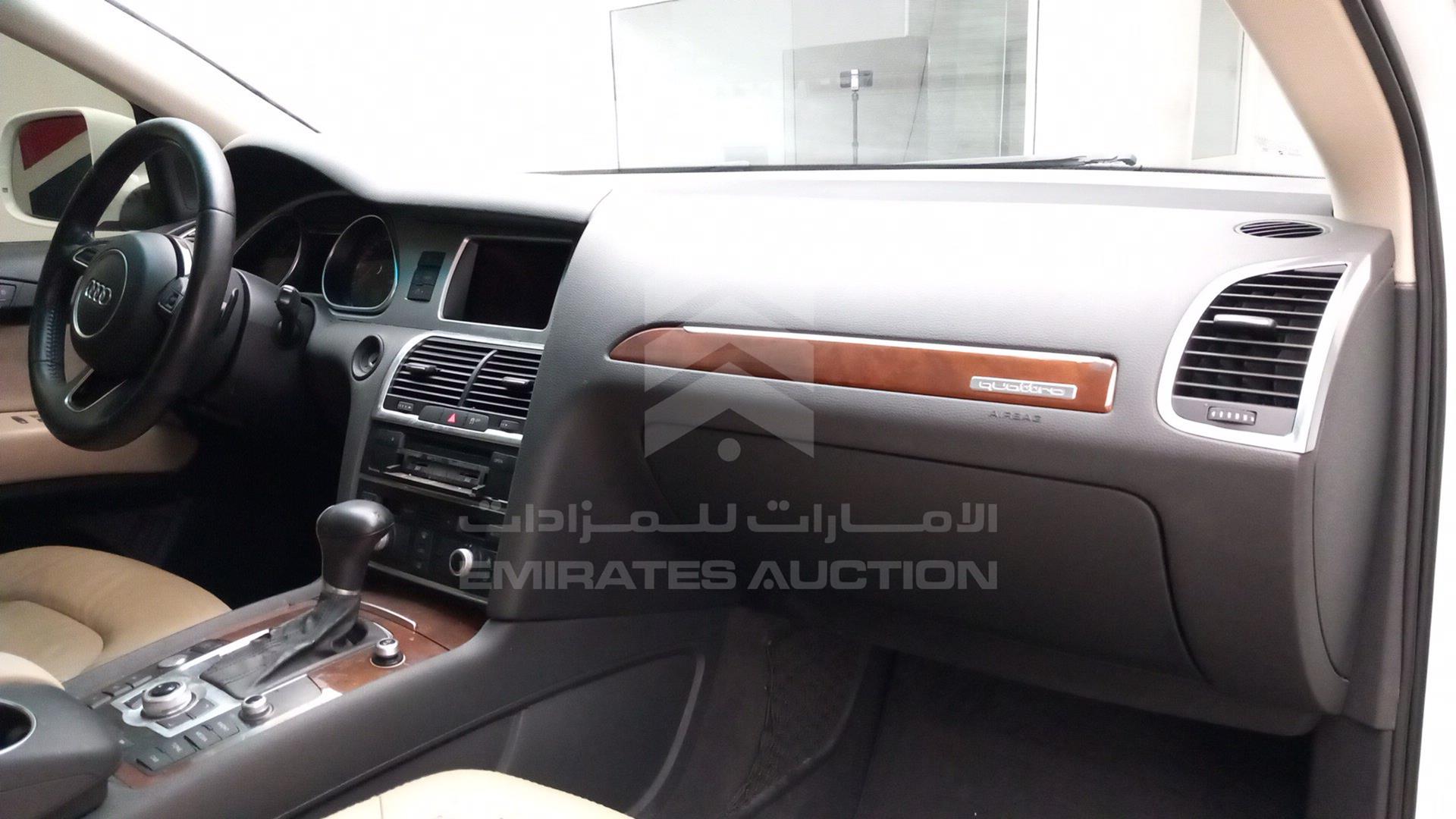 2013 AUDI Q7 VIN: WA1AGDFE2DD004733