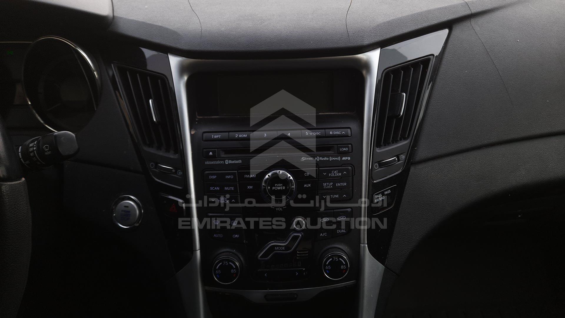 2011 HYUNDAI SONATA VIN: 5NPEC4AC5BH235044