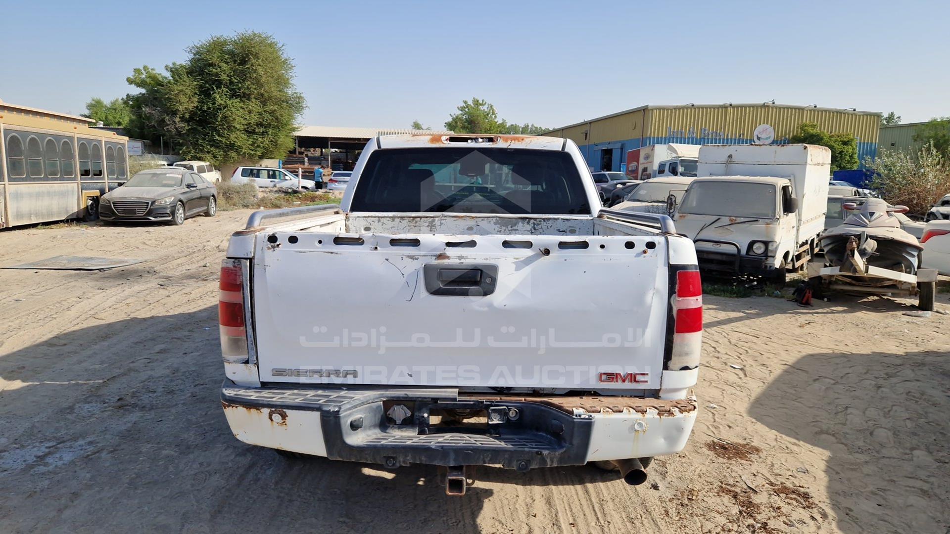 2009 GMC SIERRA VIN: 2GTEK032491105154