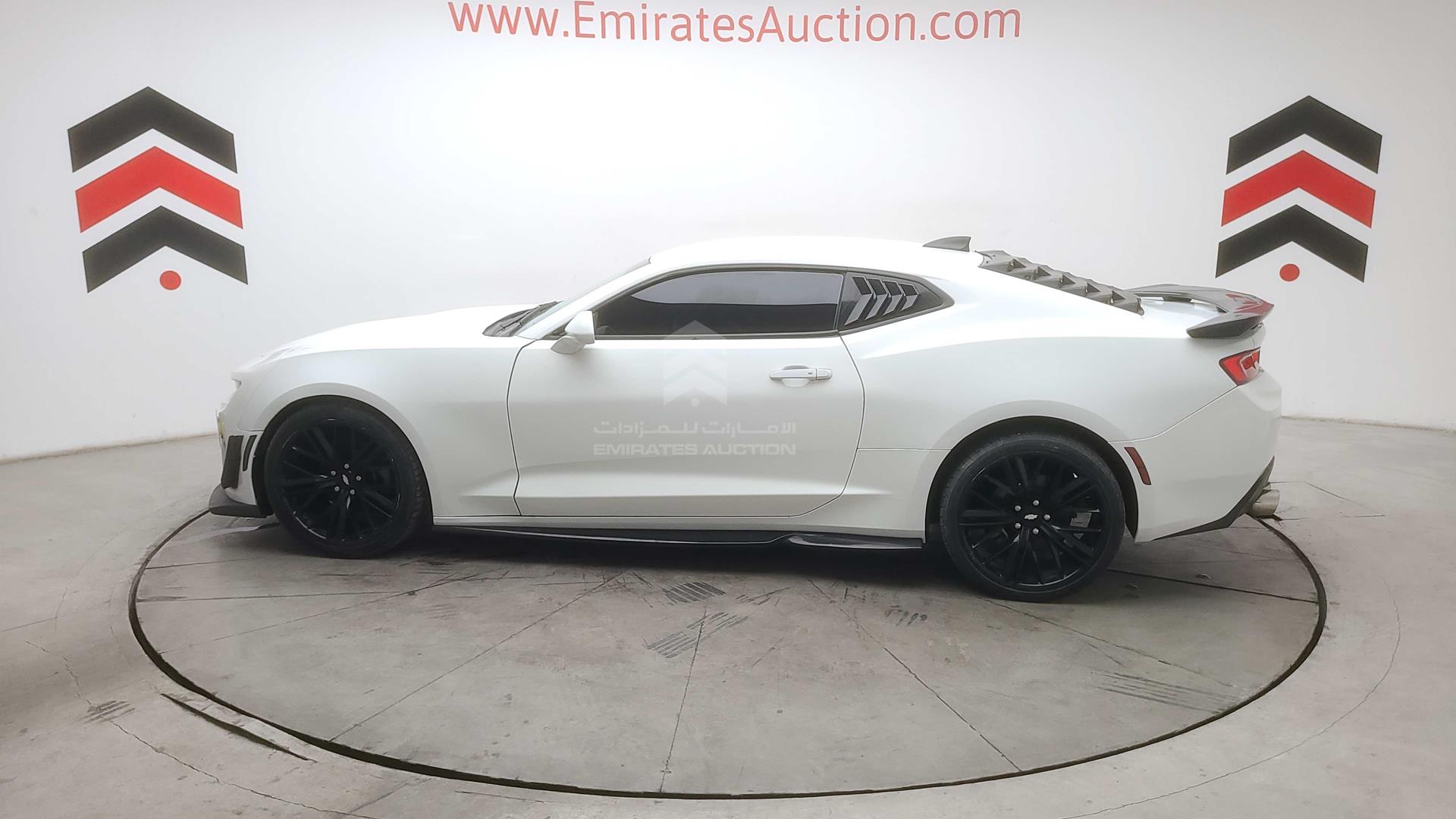 2016 CHEVROLET CAMARO VIN: 1G1FB1RS0G0172434