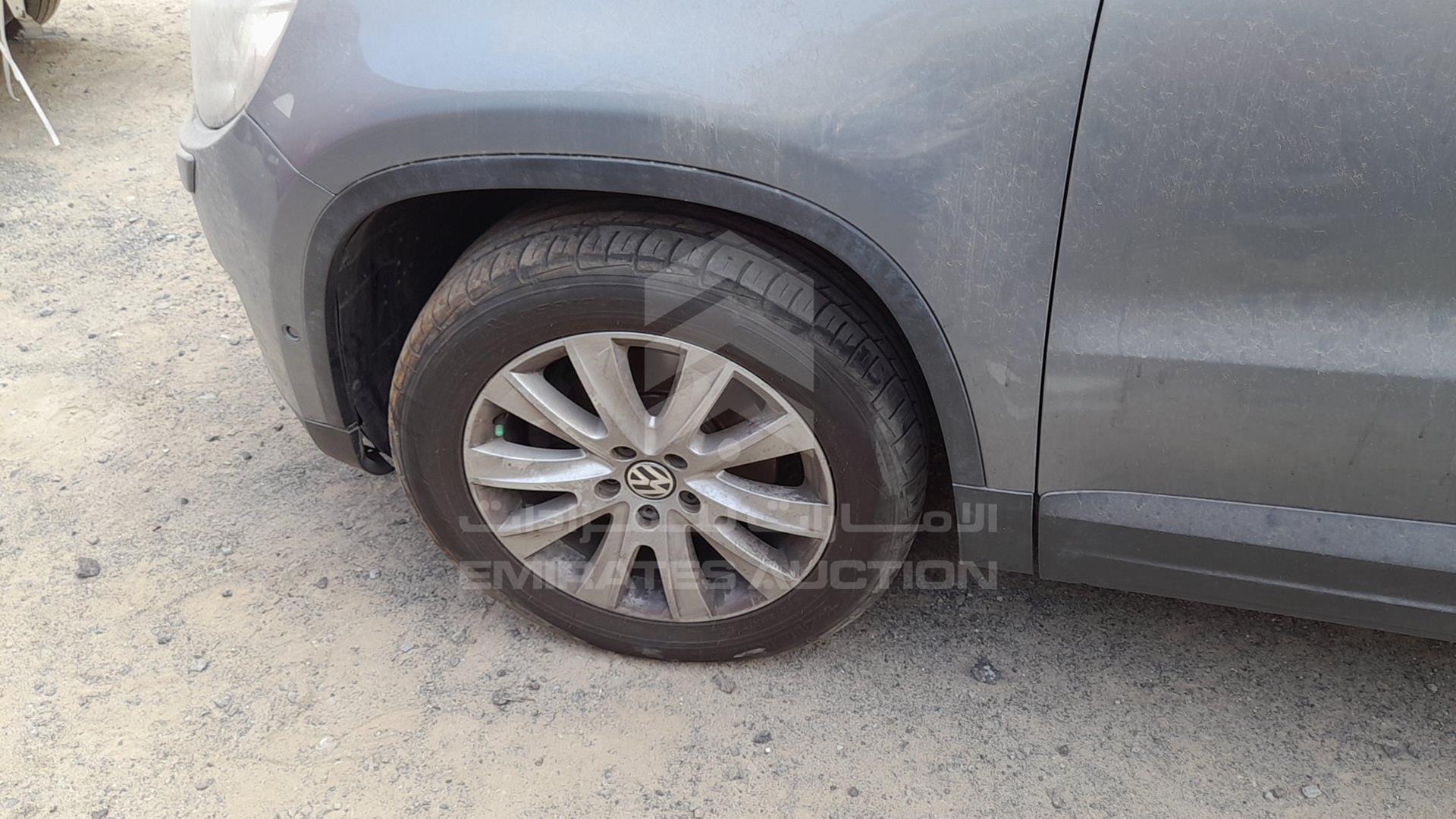 2009 VOLKSWAGEN TIGUAN VIN: WVGCE15N29W019177