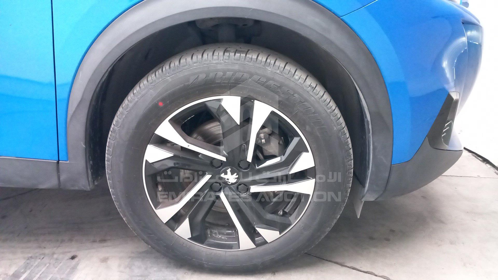 2022 PEUGEOT 2008 VIN: VR3USHNJ7NJ521292