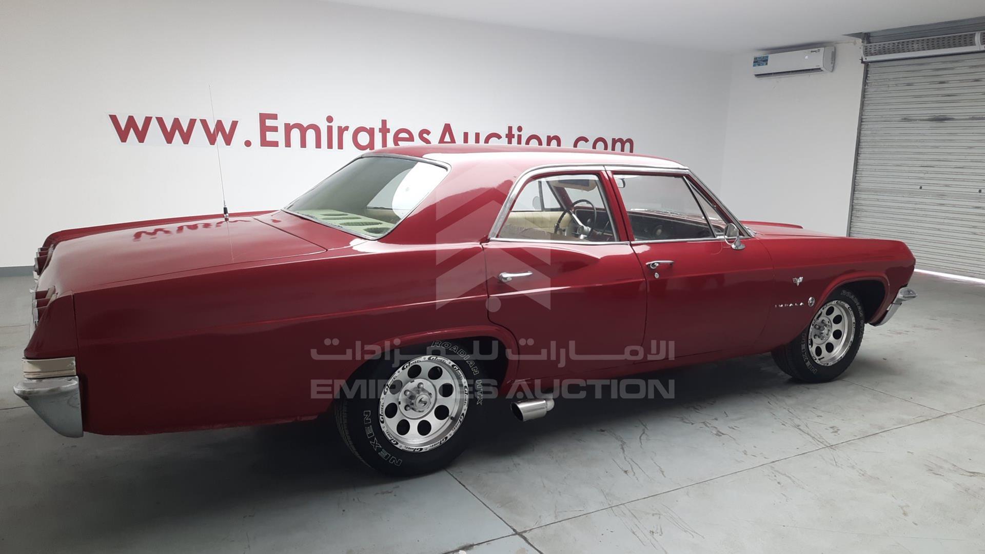 1965 CHEVROLET IMPALA VIN: 163695T174633