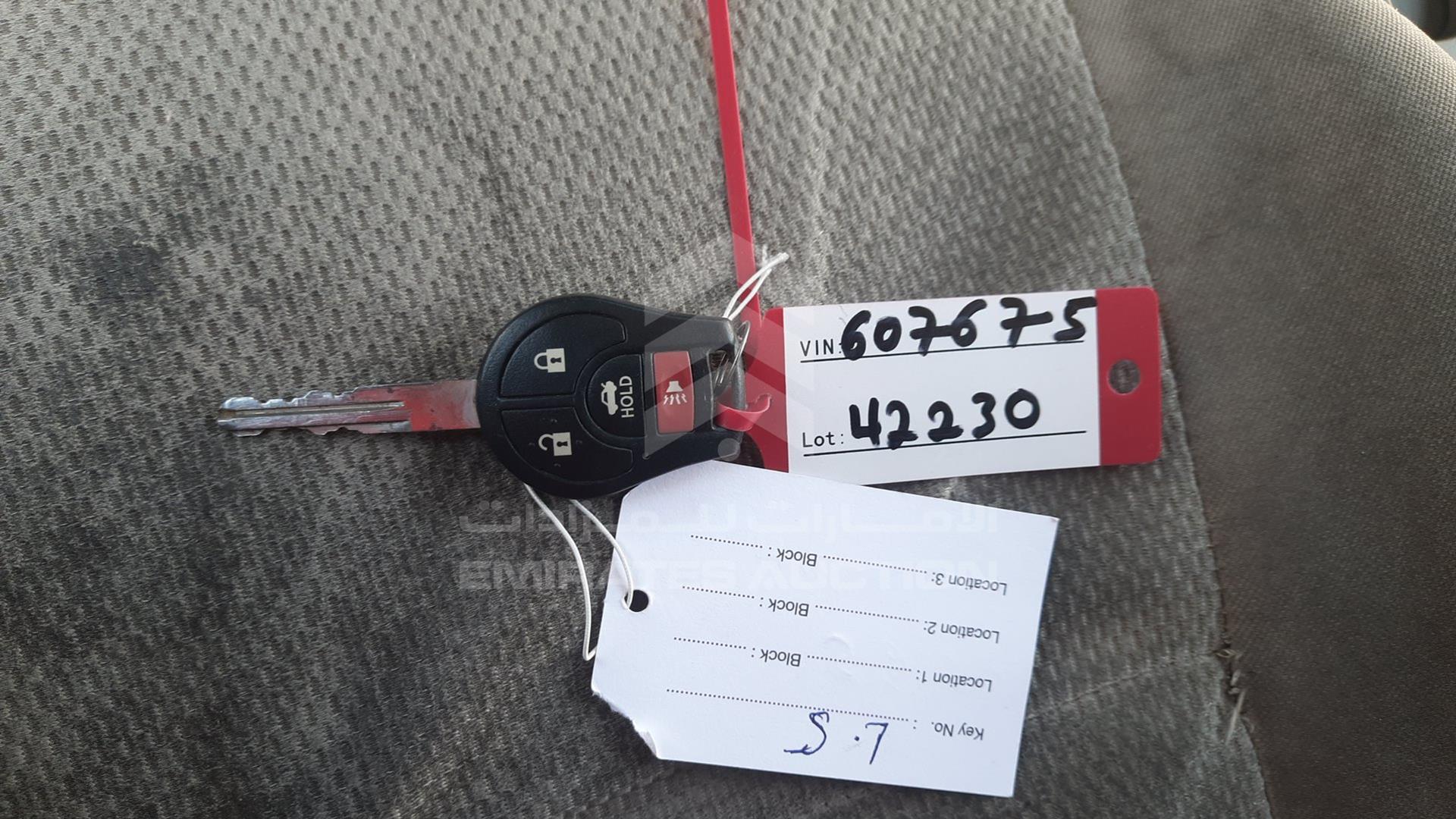2017 NISSAN SUNNY VIN: MDHBN7ADXHG607675