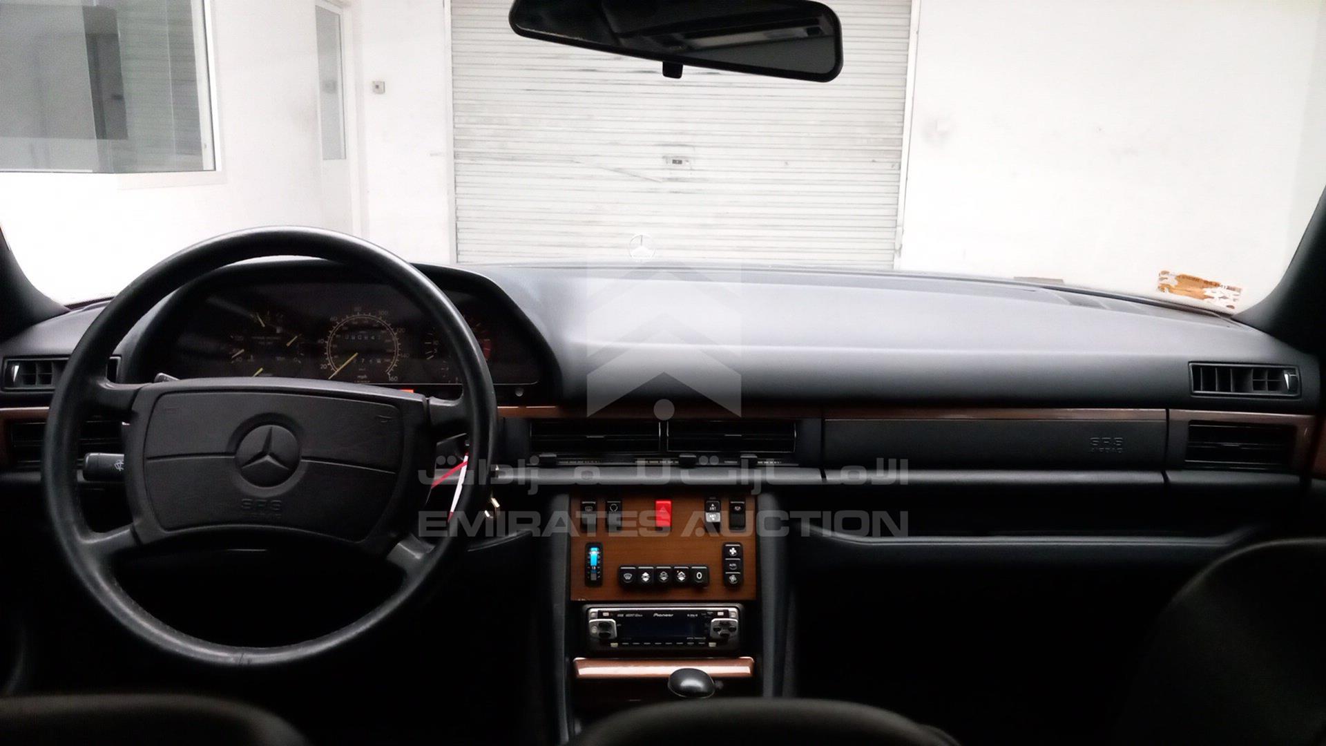 1989 MERCEDES S420 VIN: WDBCA35E6KA487507