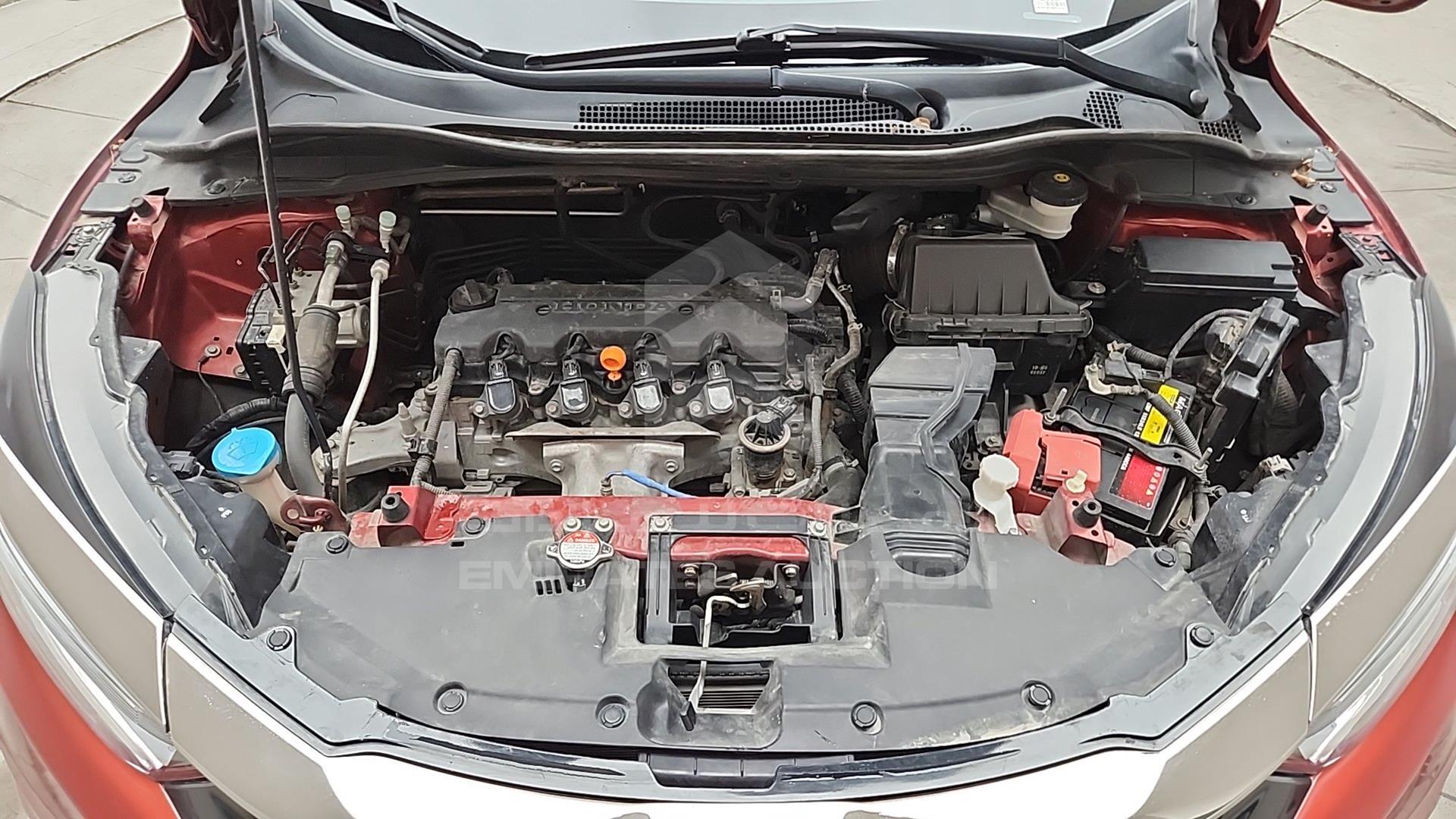 2019 HONDA HRV VIN: MRJRU5875KP010251