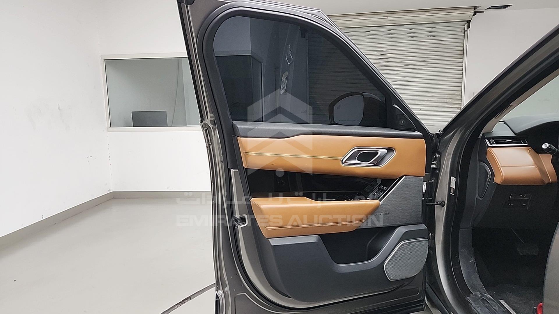 2018 RANGE ROVER VELAR VIN: 3ALYA2BV5JA727384