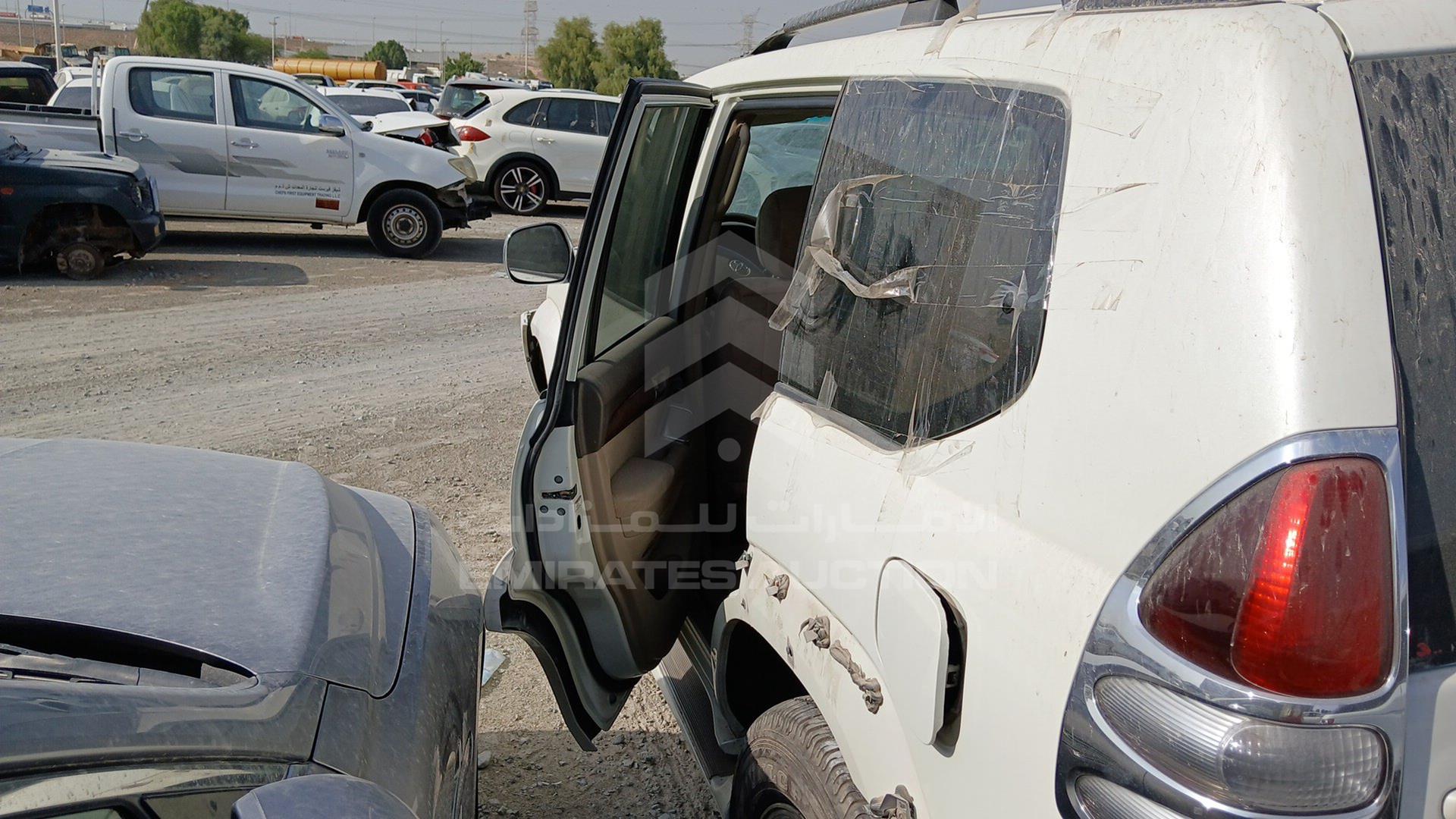 2009 TOYOTA PRADO VIN: JTEBU25J295158927