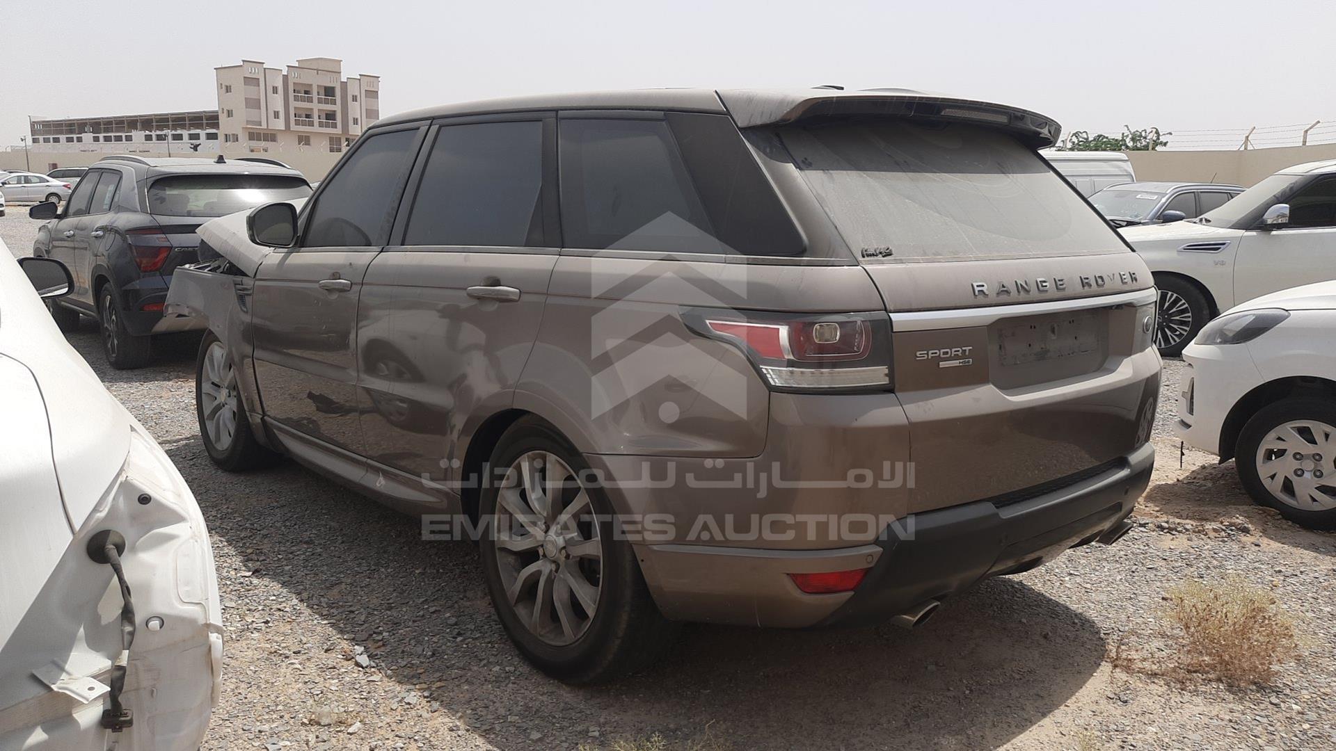 2016 RANGE ROVER SPORT VIN: SALWA2VF1GA558274