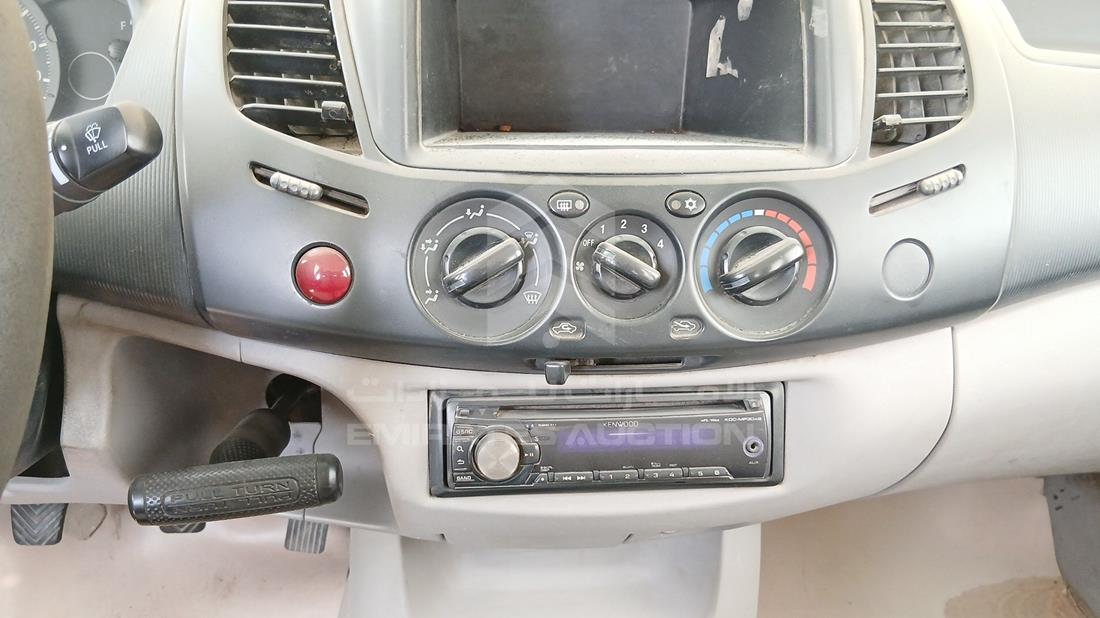 2012 Mitsubishi L 200 — Entertainment Systems & Camera Monitor & Navigation — Photo 16