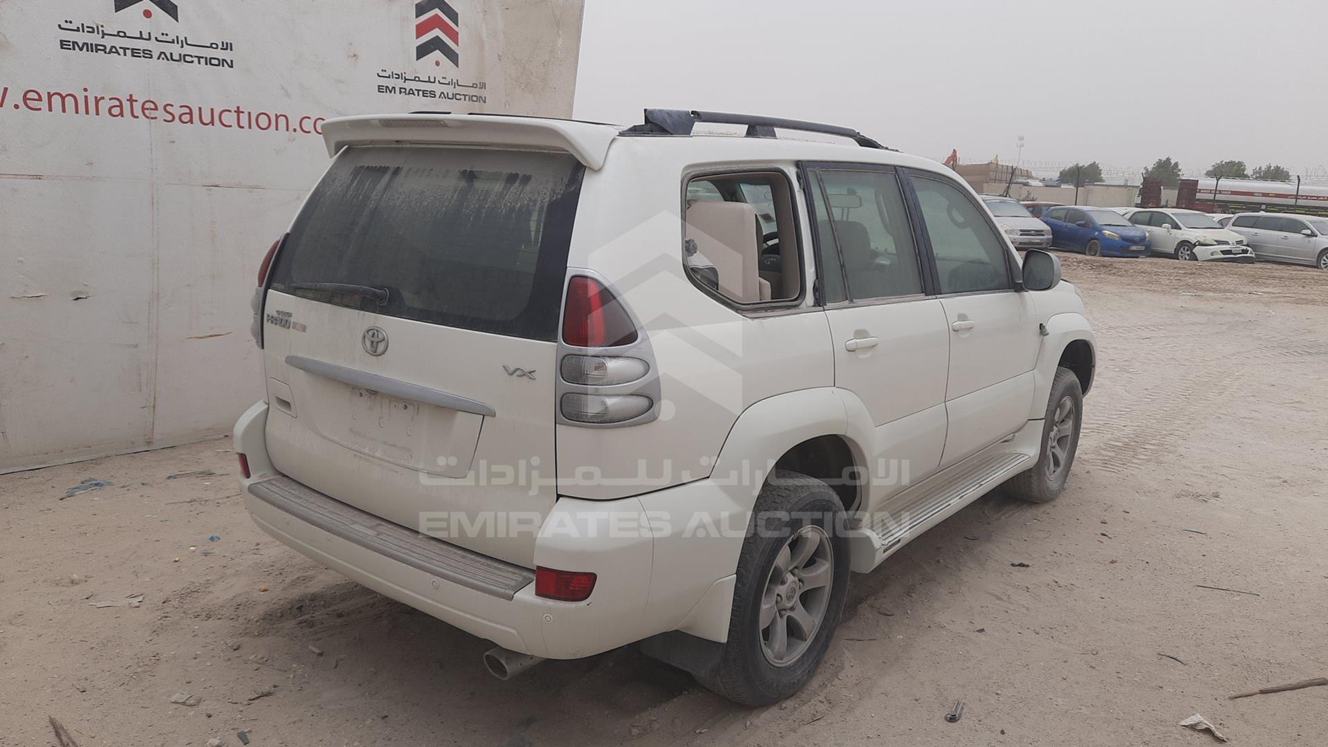 2009 TOYOTA PRADO VIN: JTEBU25J895170788