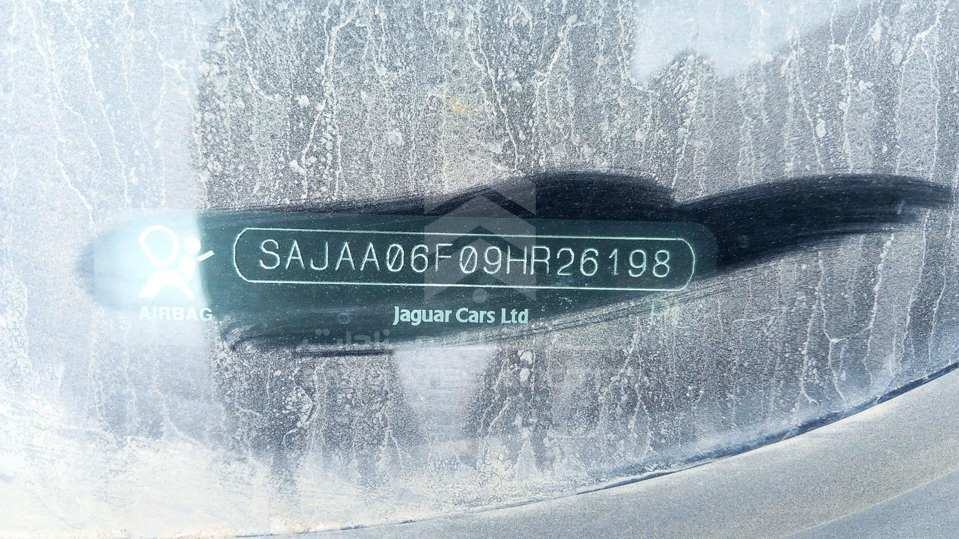 SAJAA06F09HR26198 - 2009 Jaguar XF - #429401