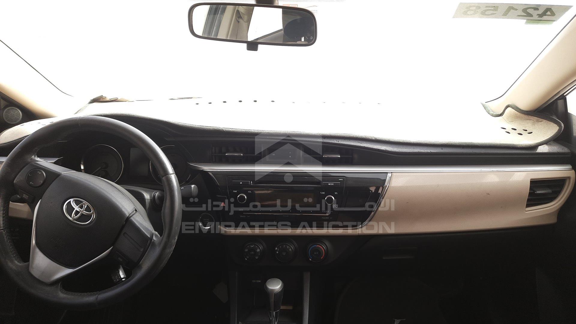 2015 TOYOTA COROLLA VIN: RKLBL9HE4F5233897