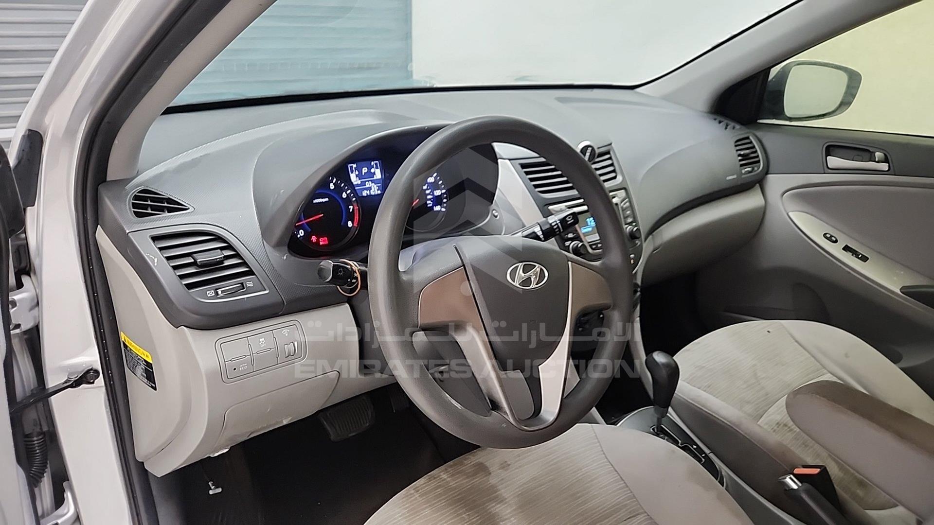 2017 HYUNDAI ACCENT VIN: KMHCT4AE0HU288284