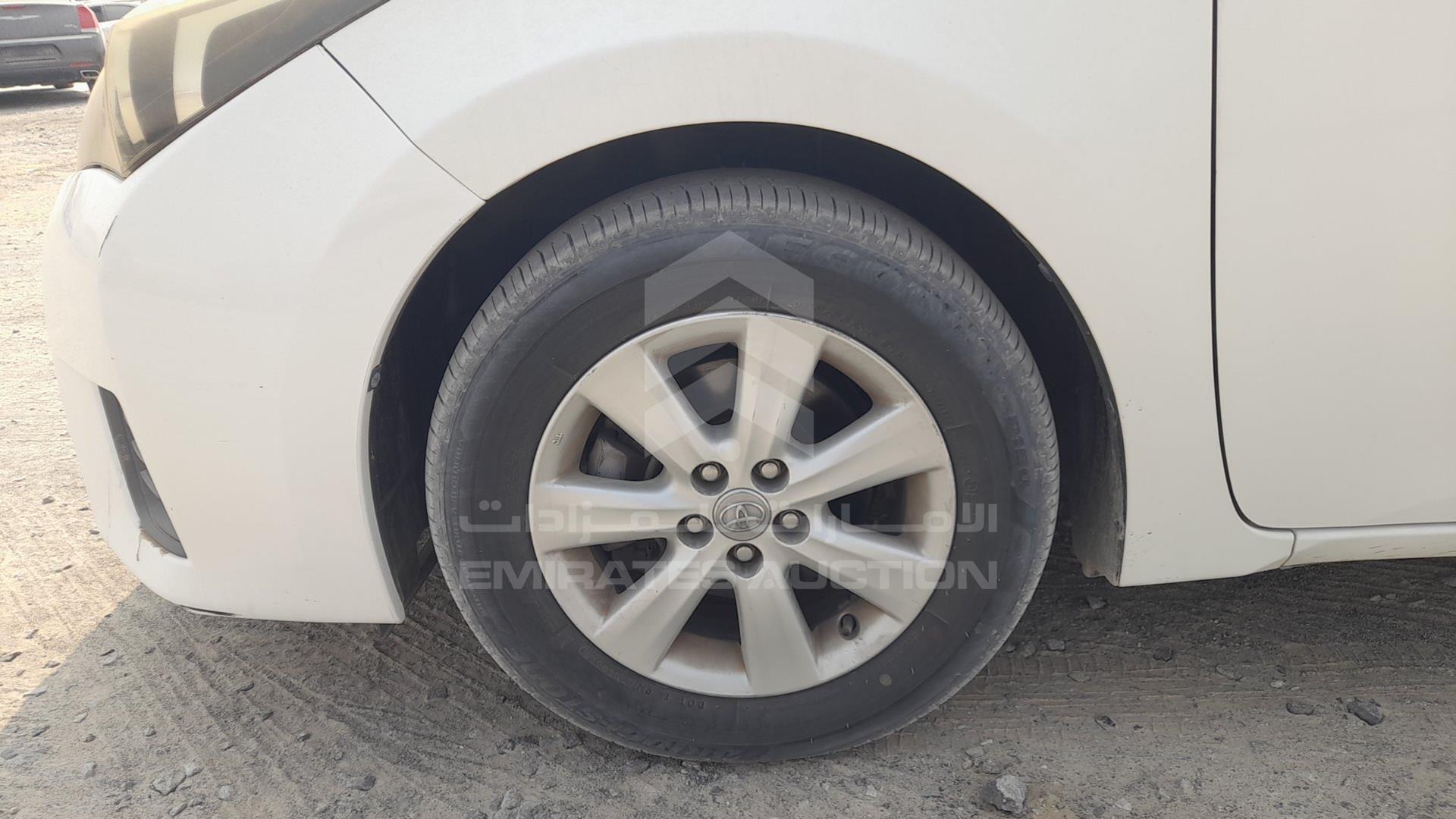 2015 TOYOTA COROLLA VIN: RKLBL9HE2F5244185
