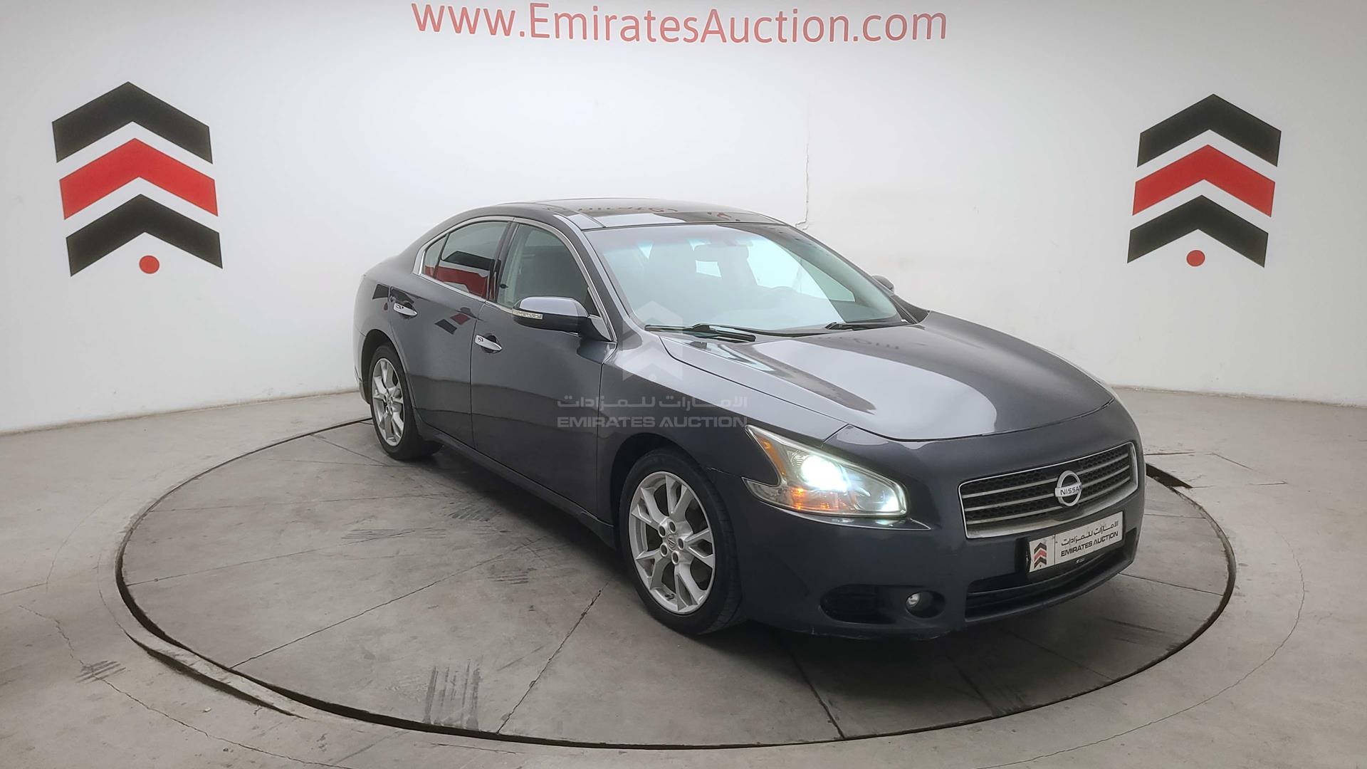 2012 NISSAN MAXIMA VIN: 1N4AA5AP9CC848476