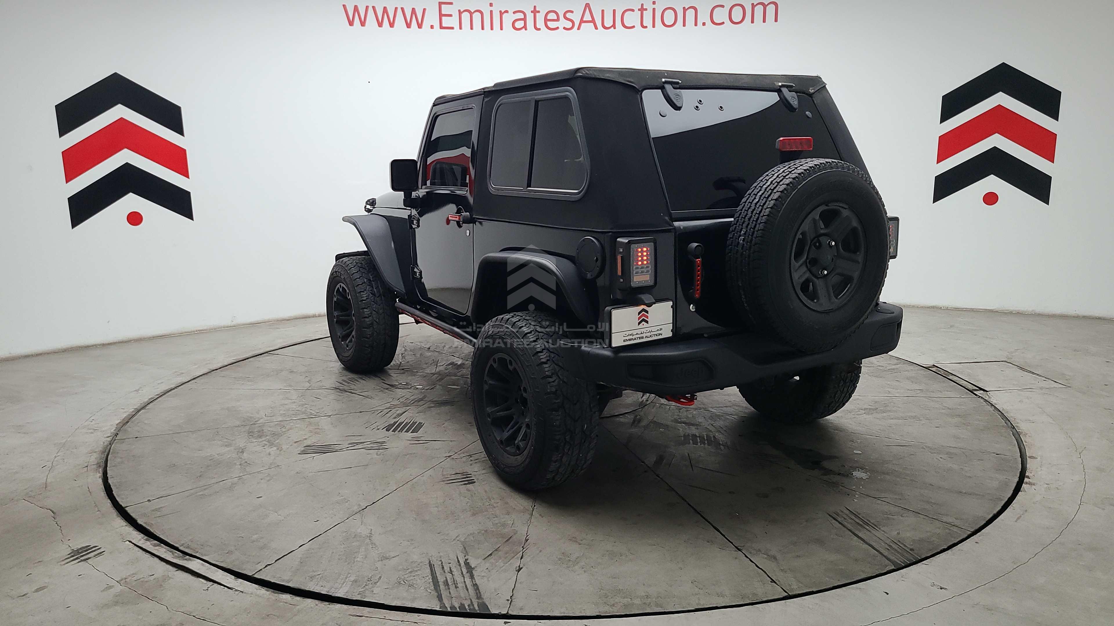 1C4BJWAG4FL559353 - 2015 Jeep Wrangler - #462341