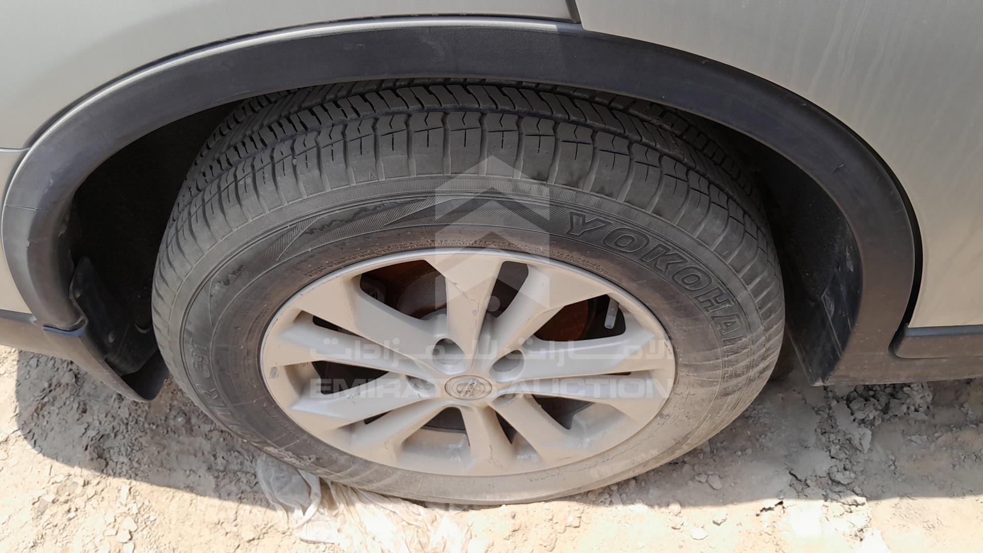 2015 NISSAN X-TRAIL VIN: JN1BT2MM5FW001162