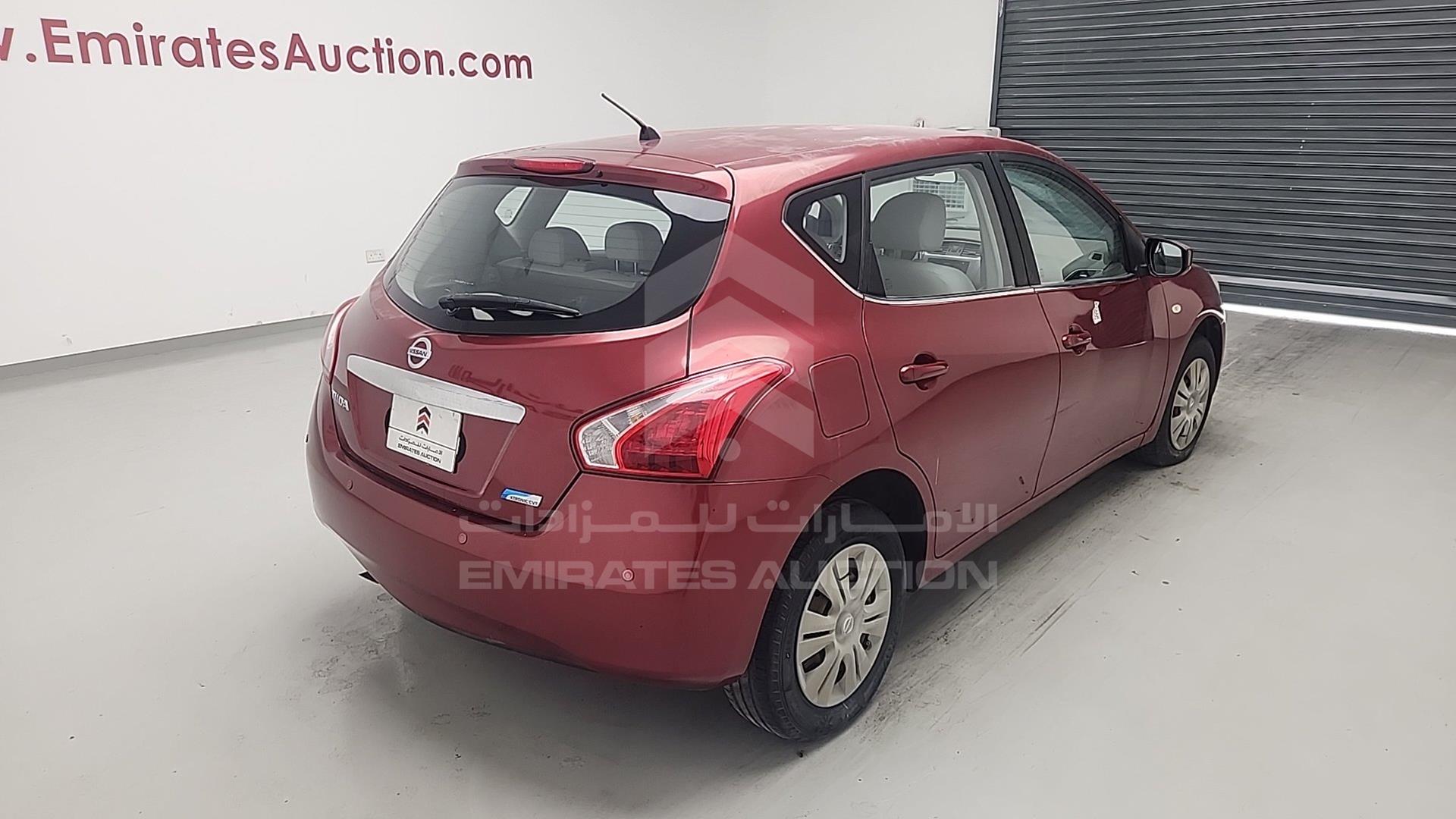 2016 NISSAN TIIDA VIN: MNTBC2C95G6008875