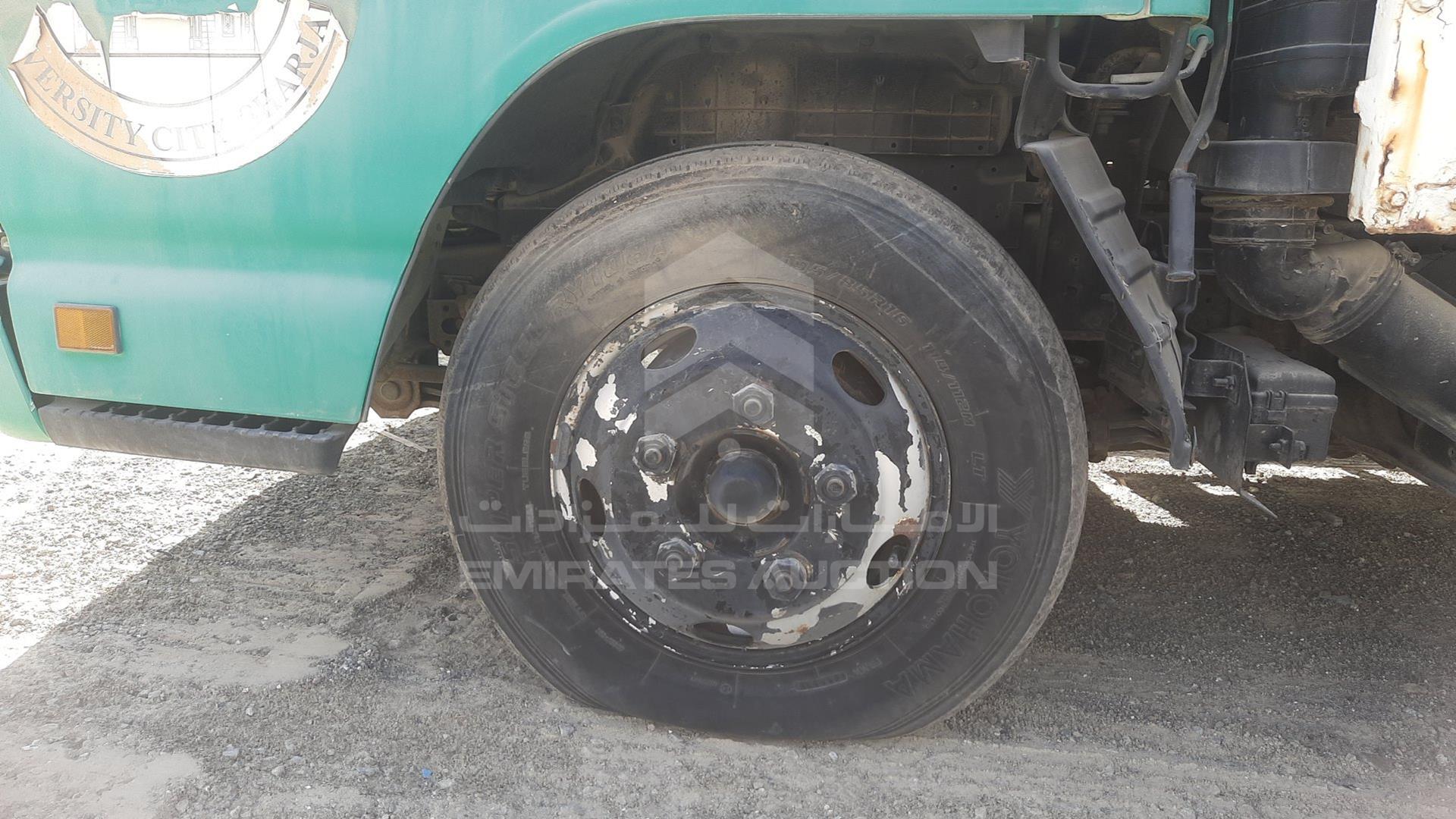 2008 ISUZU NKR VIN: JAAJP24G587K01907