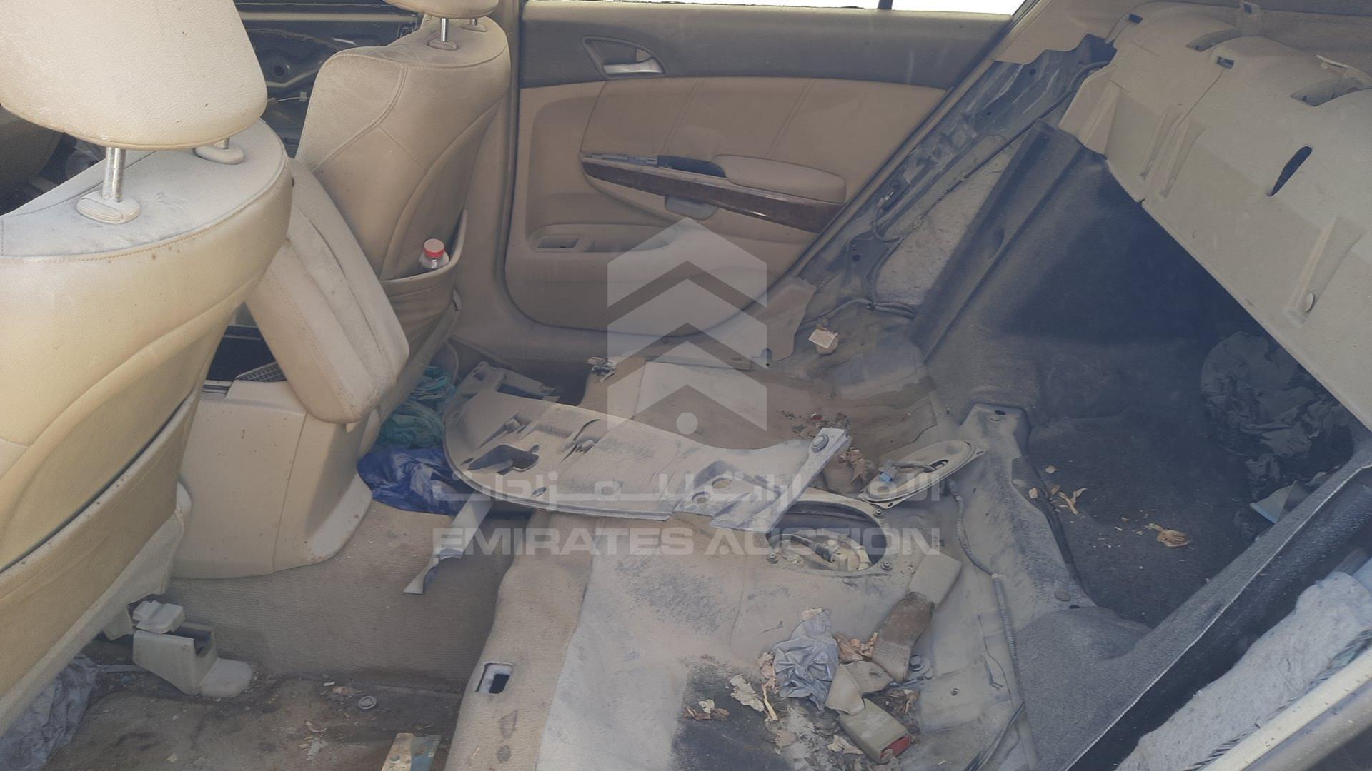 2008 HONDA ACCORD VIN: JHMCP267X8C415361