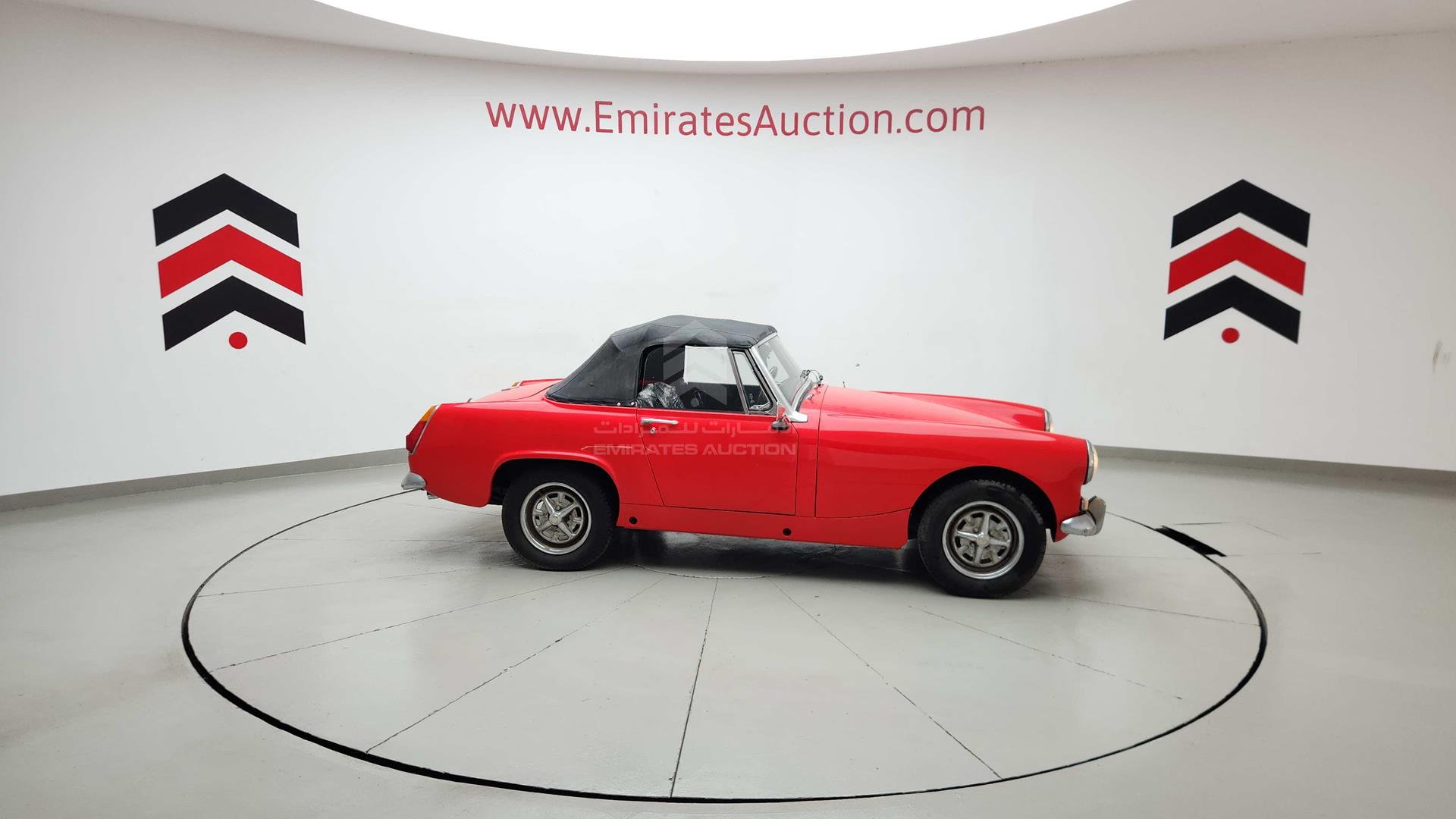 1978 MG TD VIN: GAN6UL228719G