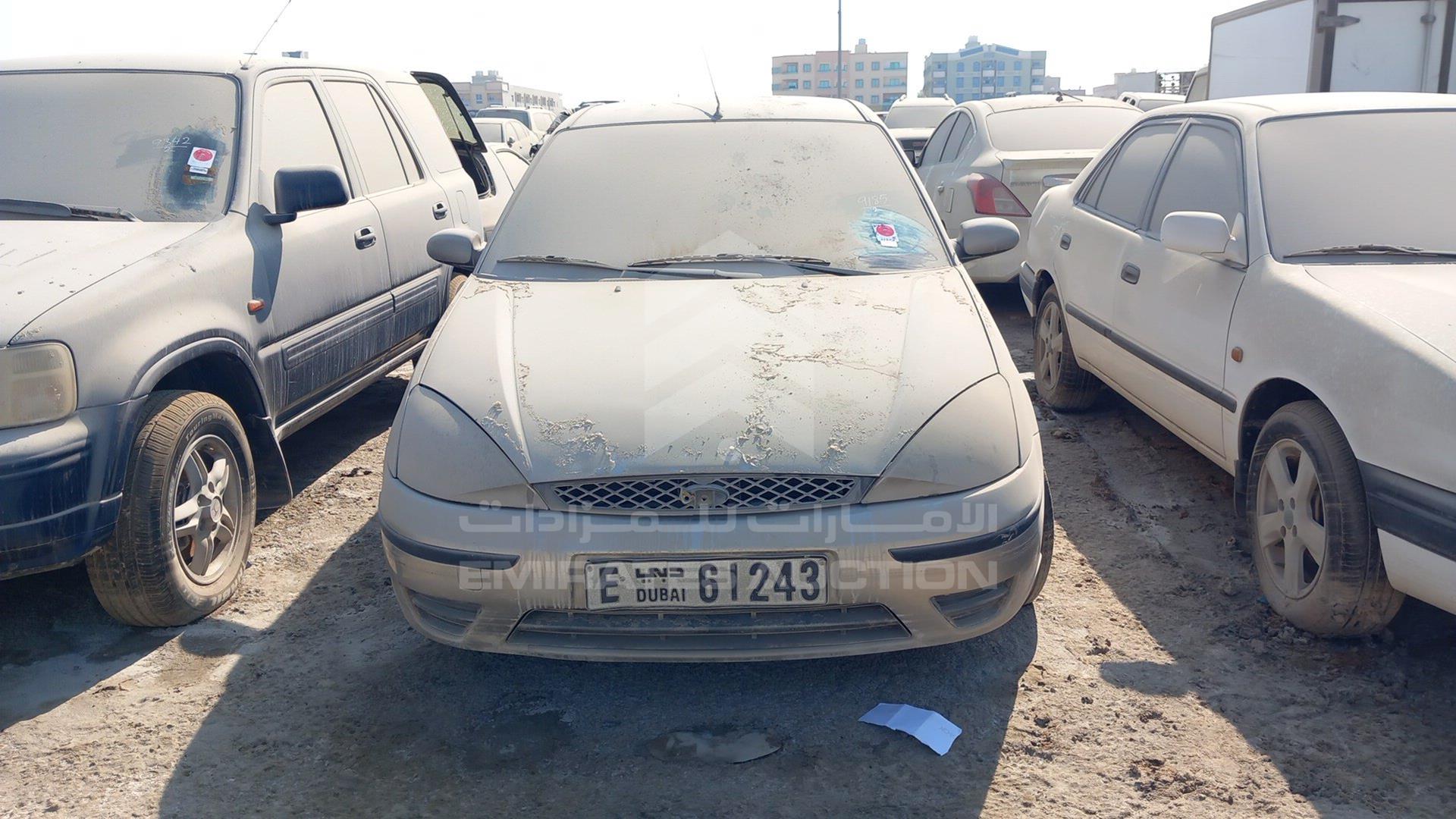2004 FORD FOCUS VIN: WF0SD95L94VM05008