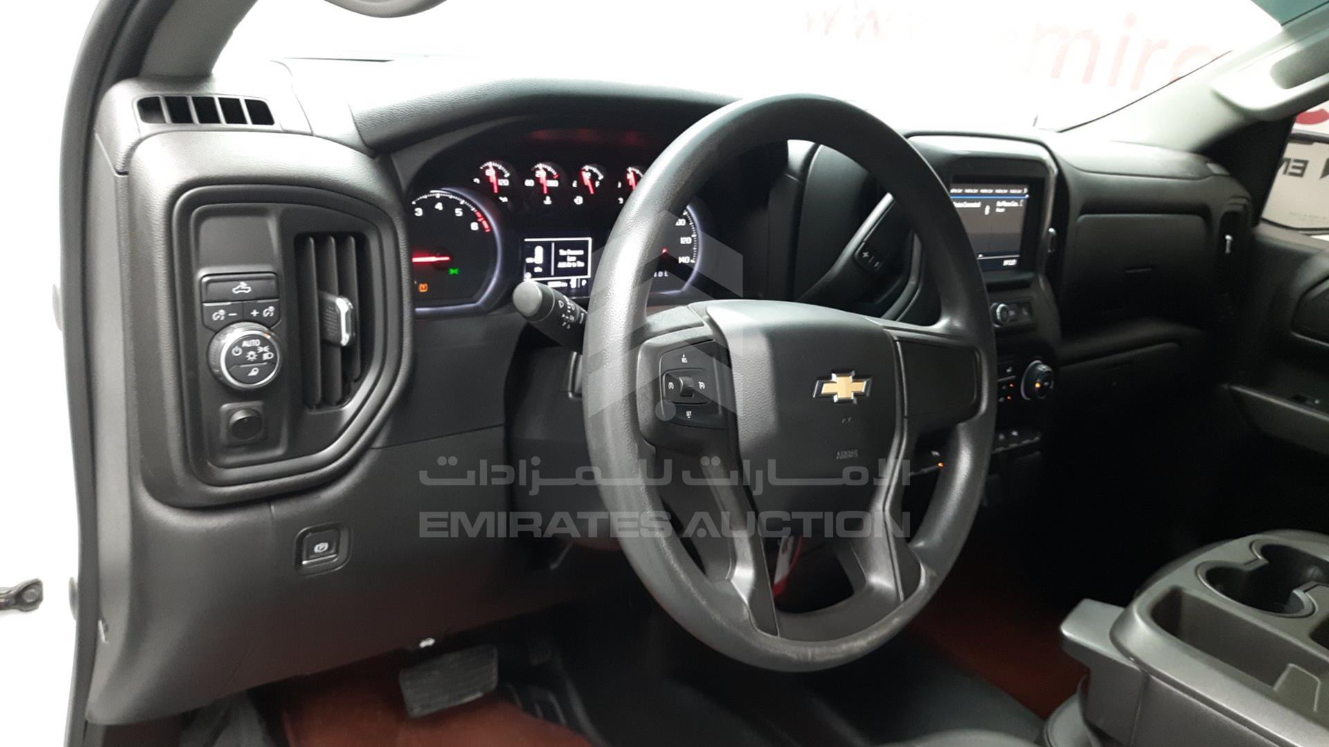 2019 CHEVROLET SILVERADO VIN: 1GCRWAEH2KZ289813