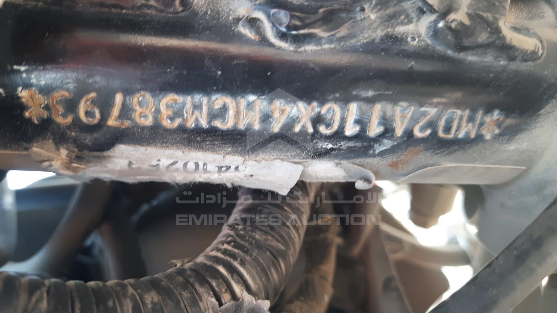 2021 BAJAJ 150 CC VIN: MD2A11CX4MCM38793