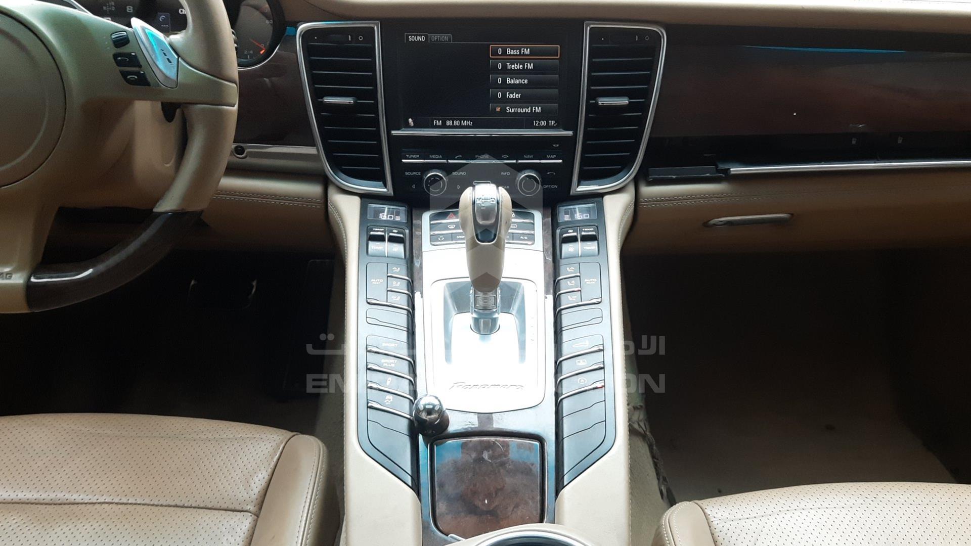 2013 PORSCHE PANAMERA VIN: WP0ZZZ97ZDL000542