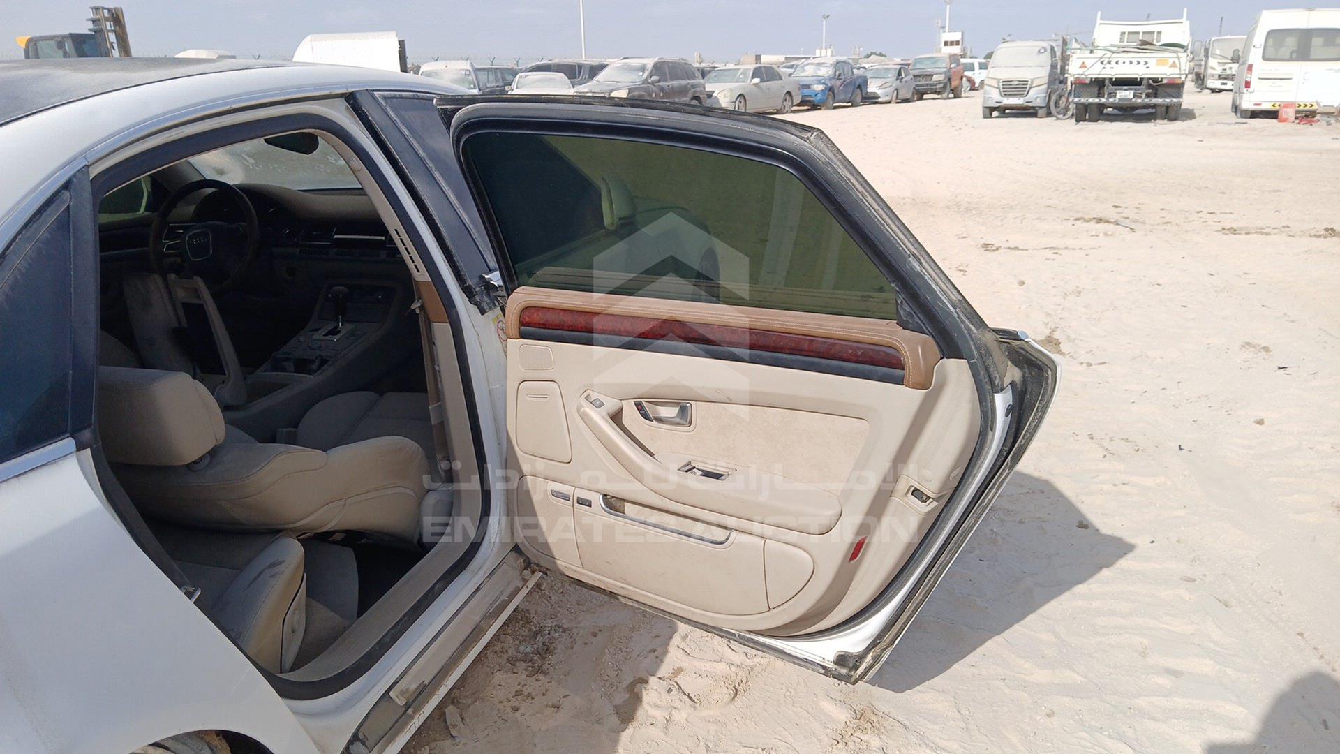 2008 AUDI A8 L VIN: WAUMV54E28N003015